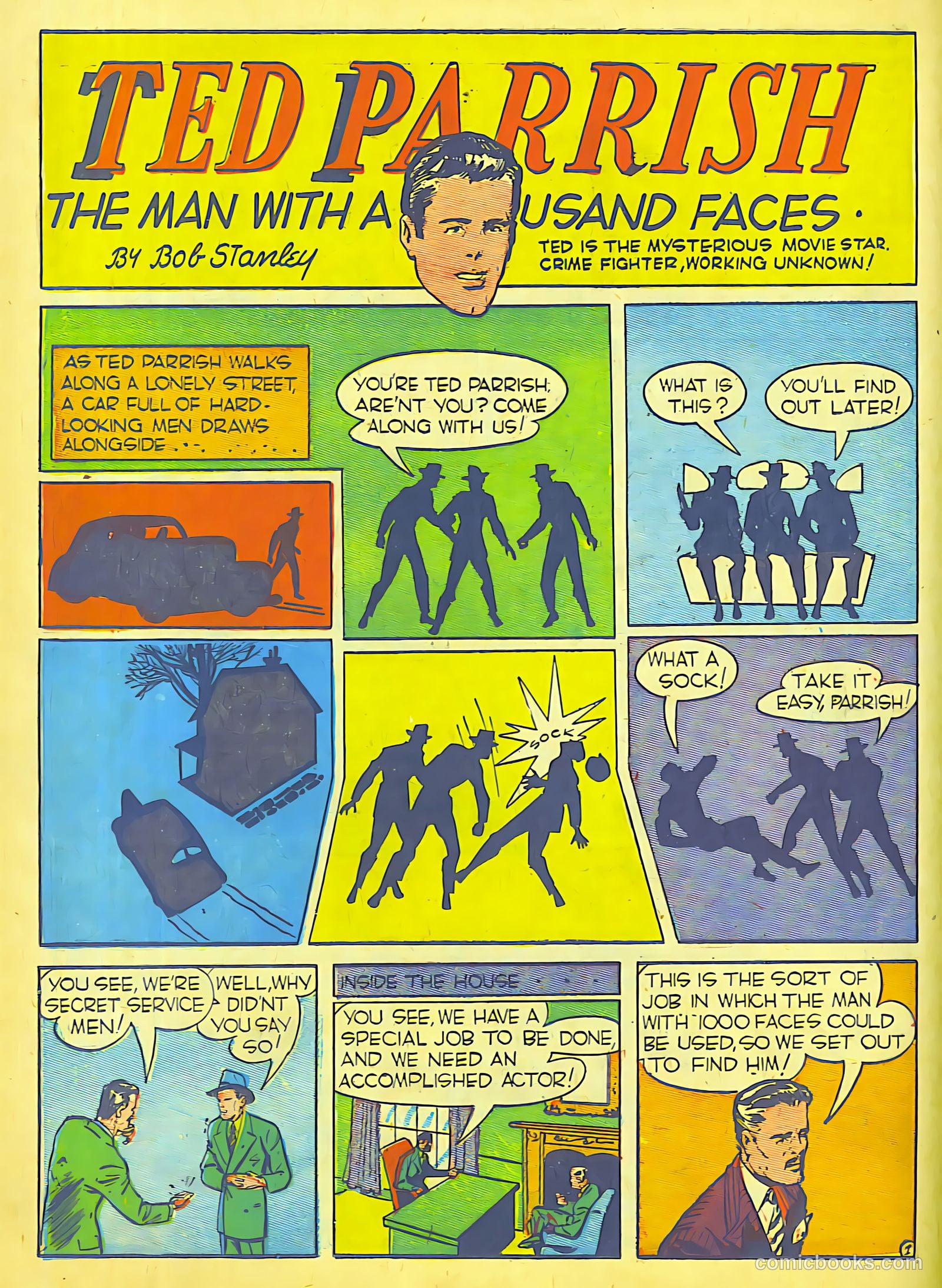 Speed Comics #9 — page 33 of 69
