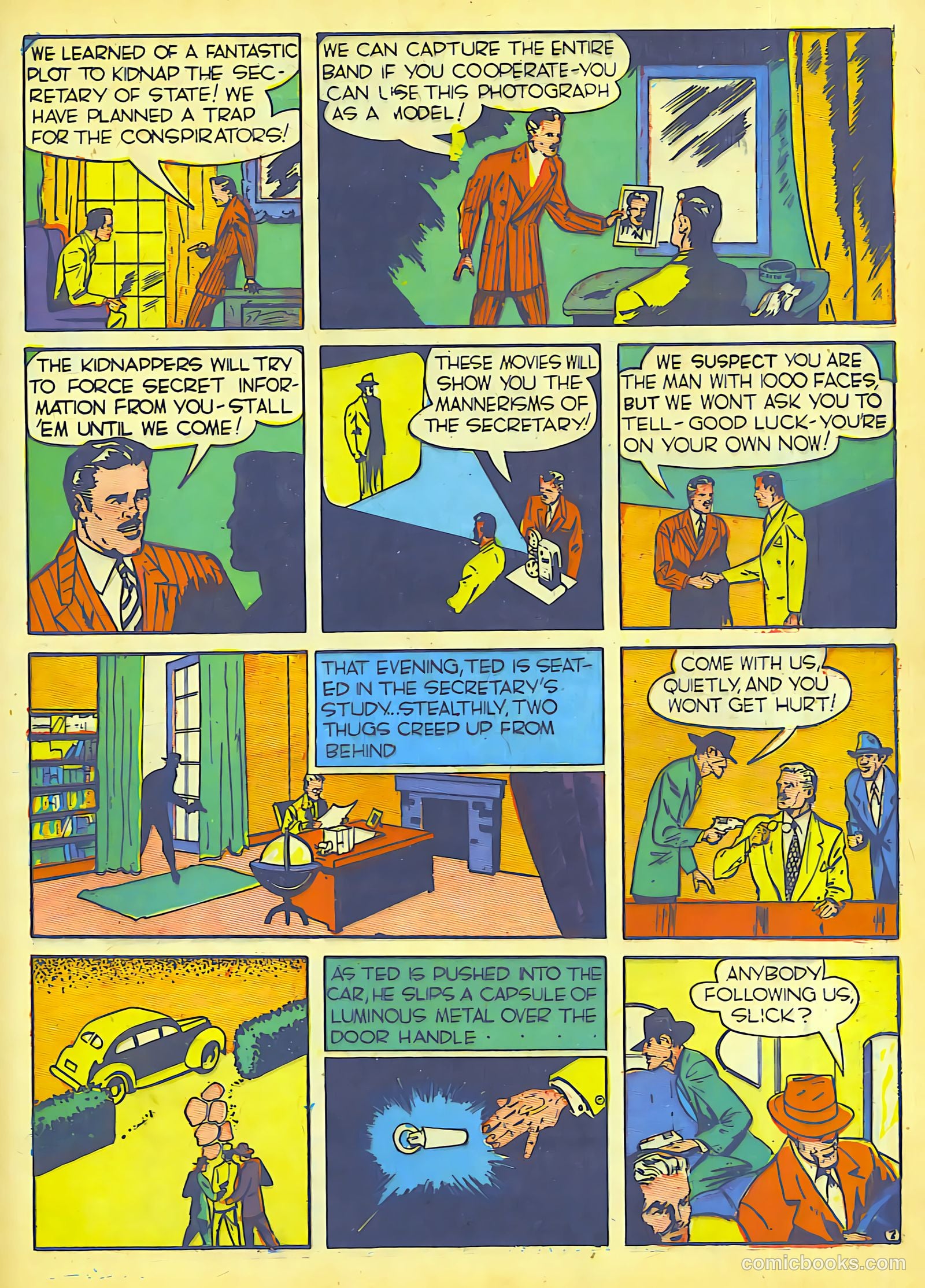 Speed Comics #9 — page 34 of 69