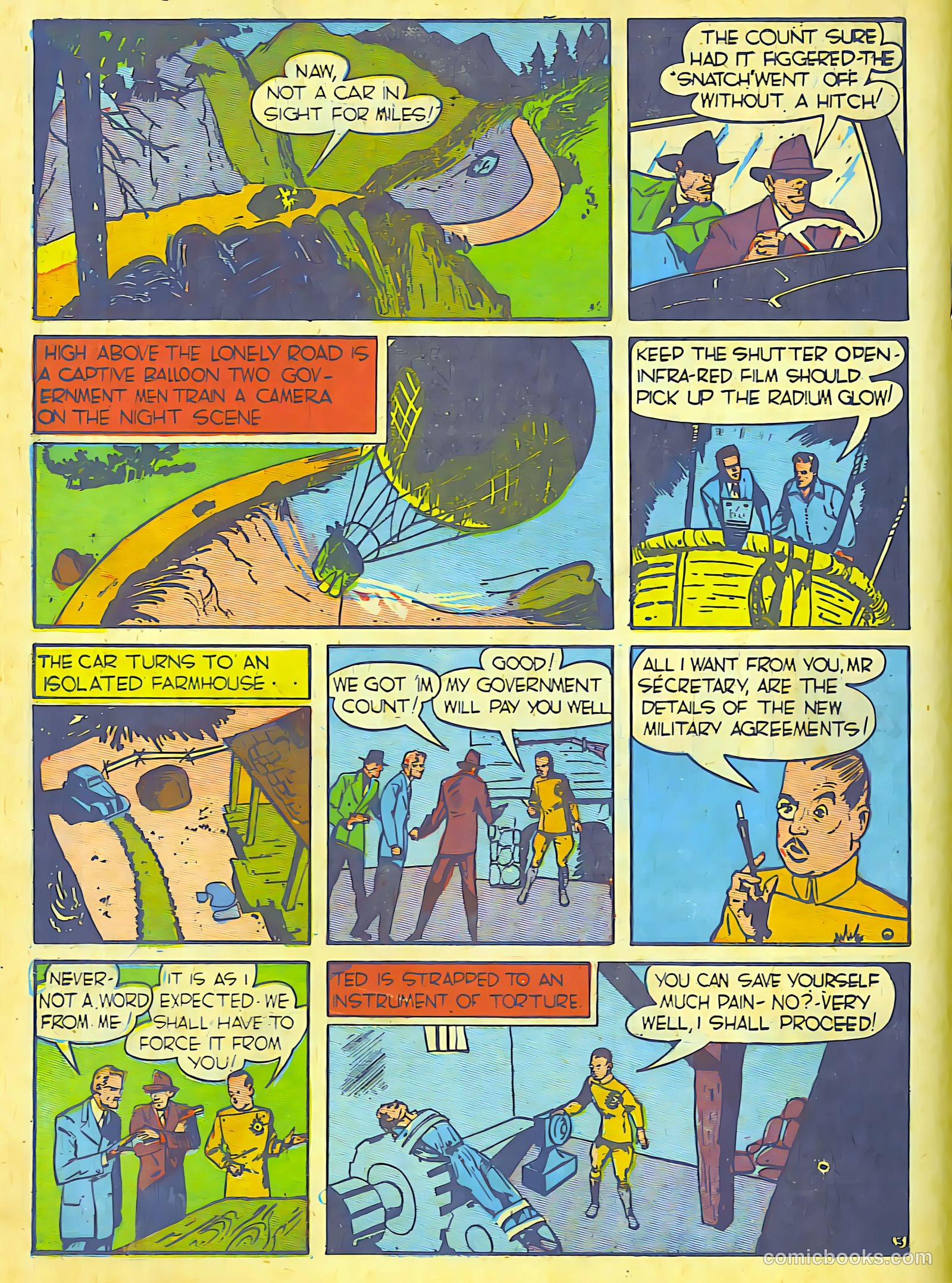 Speed Comics #9 — page 35 of 69