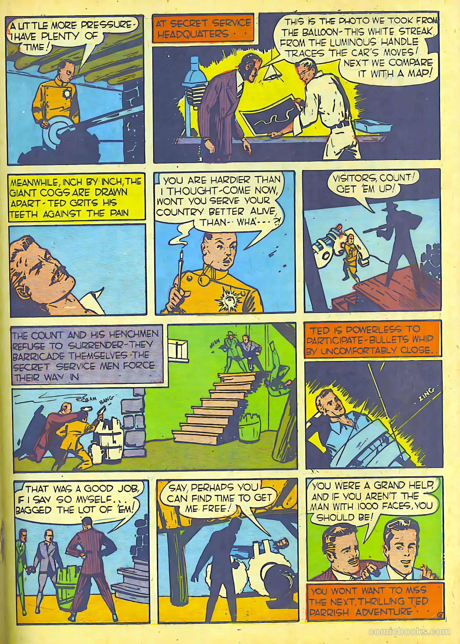 Speed Comics #9 — page 36 of 69