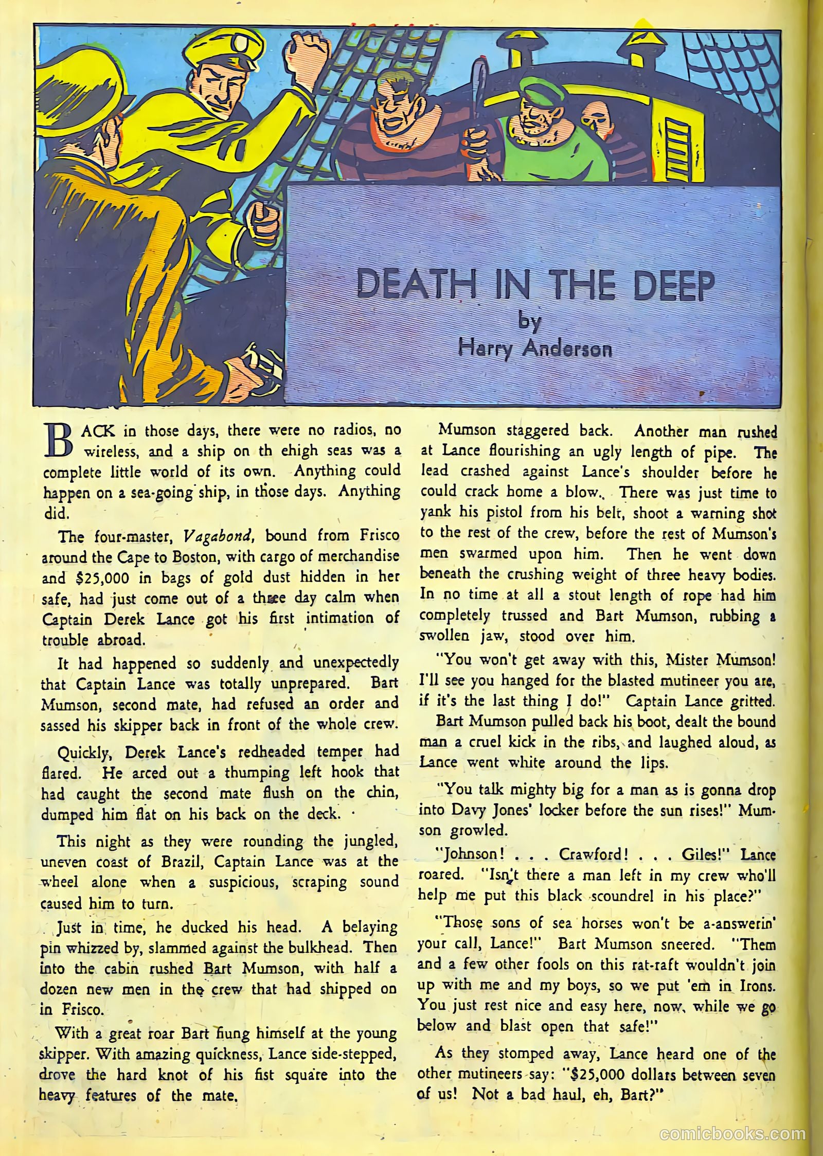 Speed Comics #9 — page 37 of 69