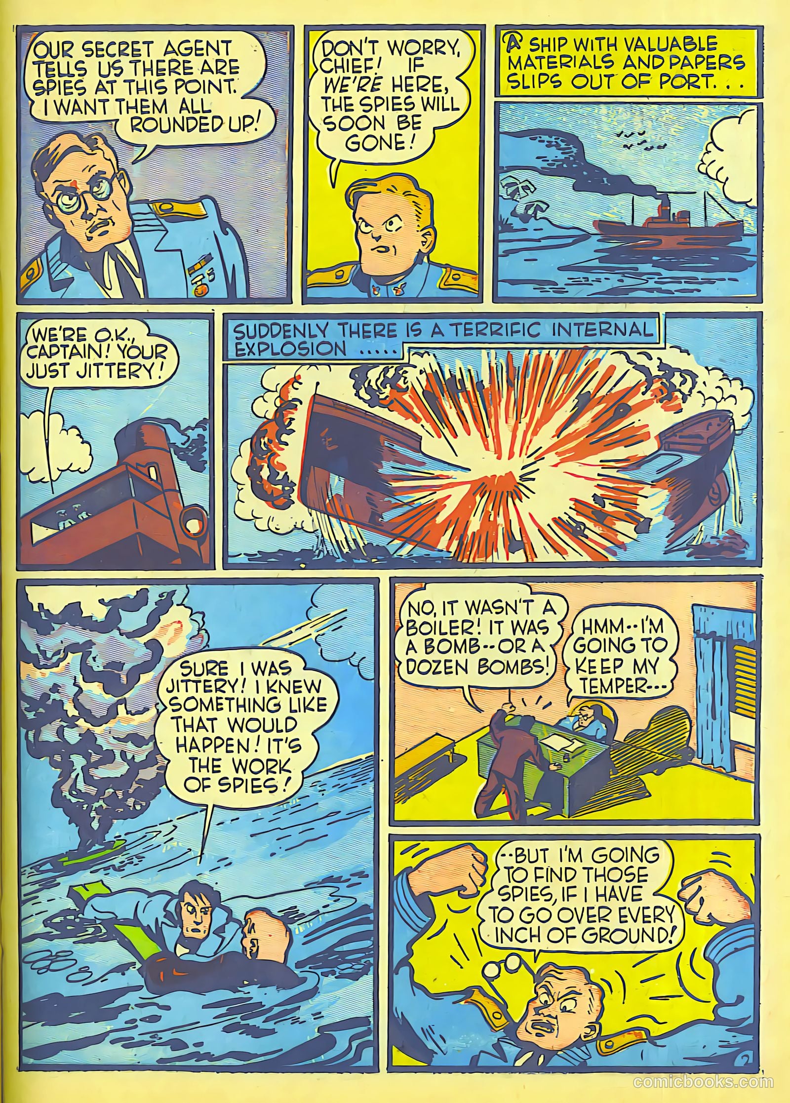 Speed Comics #9 — page 40 of 69