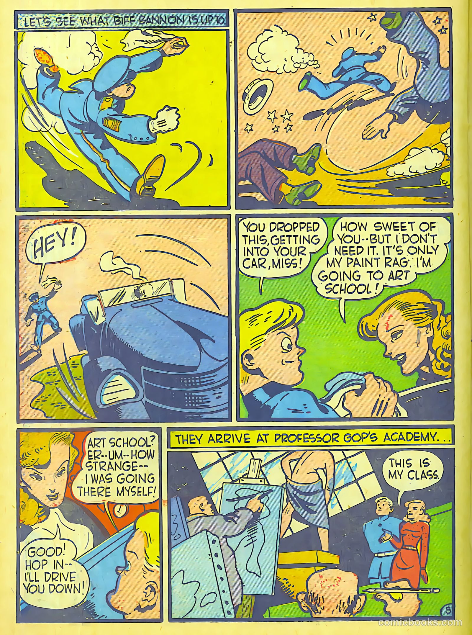 Speed Comics #9 — page 41 of 69
