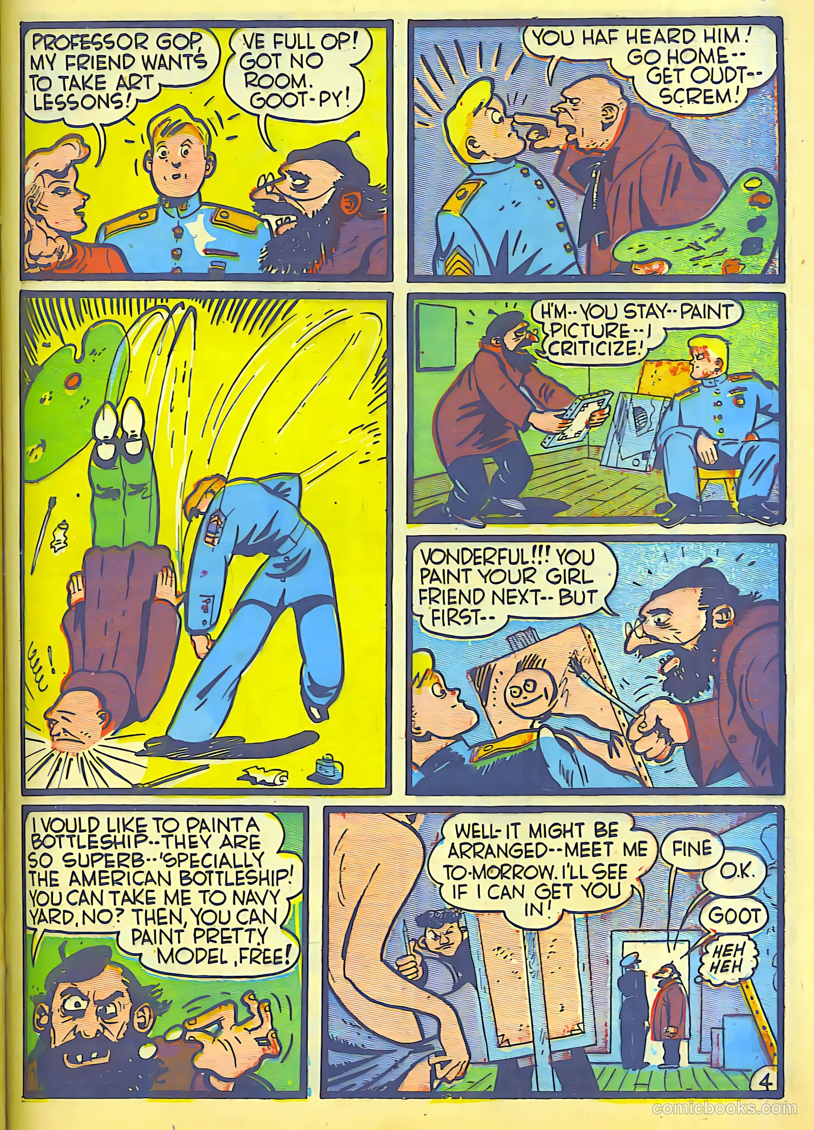 Speed Comics #9 — page 42 of 69