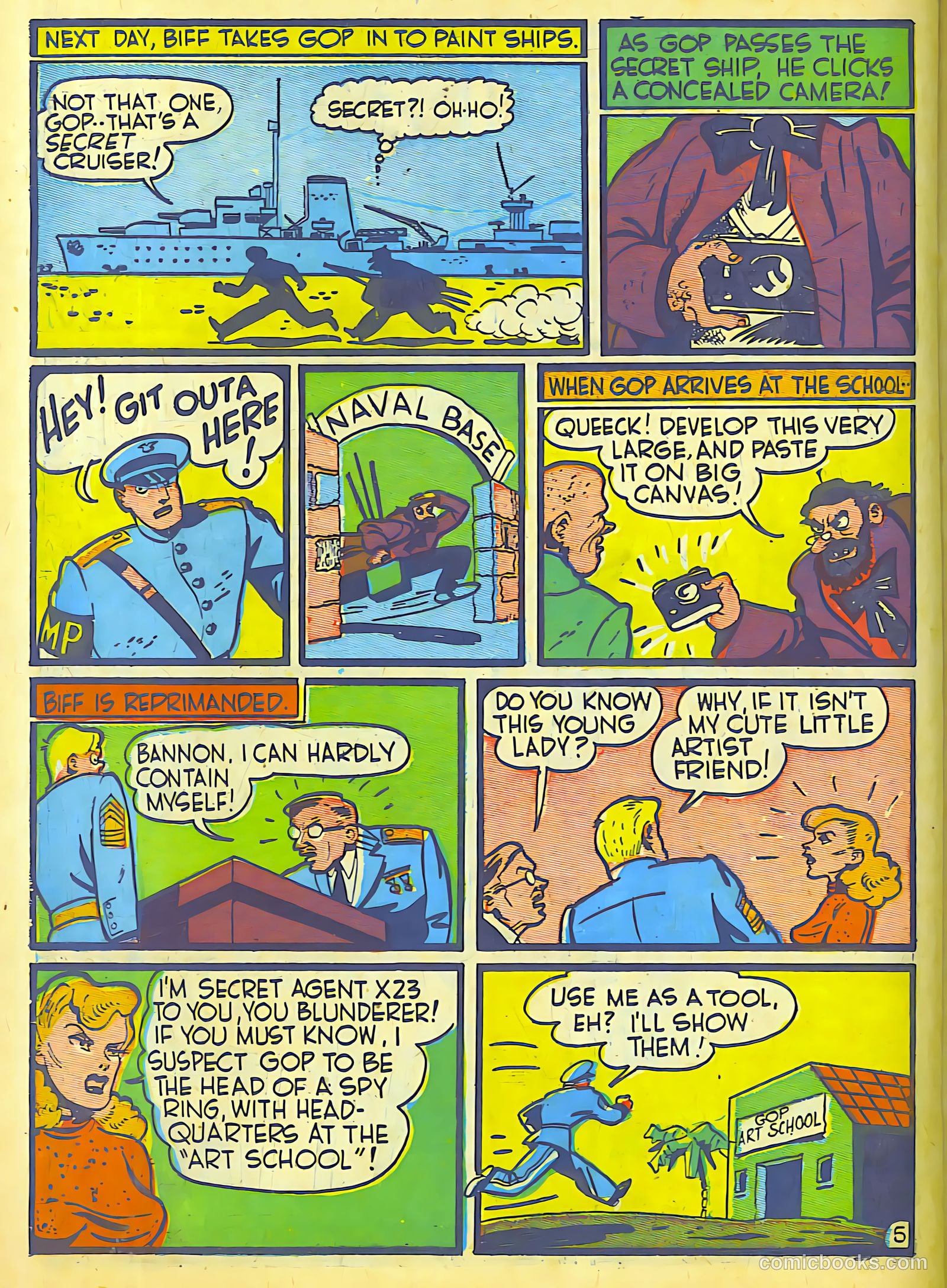 Speed Comics #9 — page 43 of 69