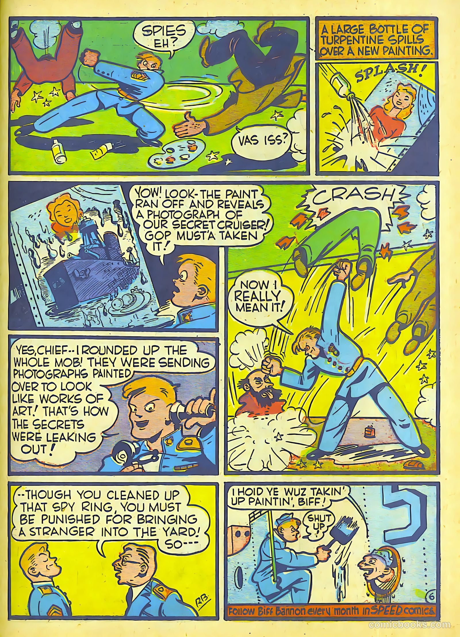 Speed Comics #9 — page 44 of 69