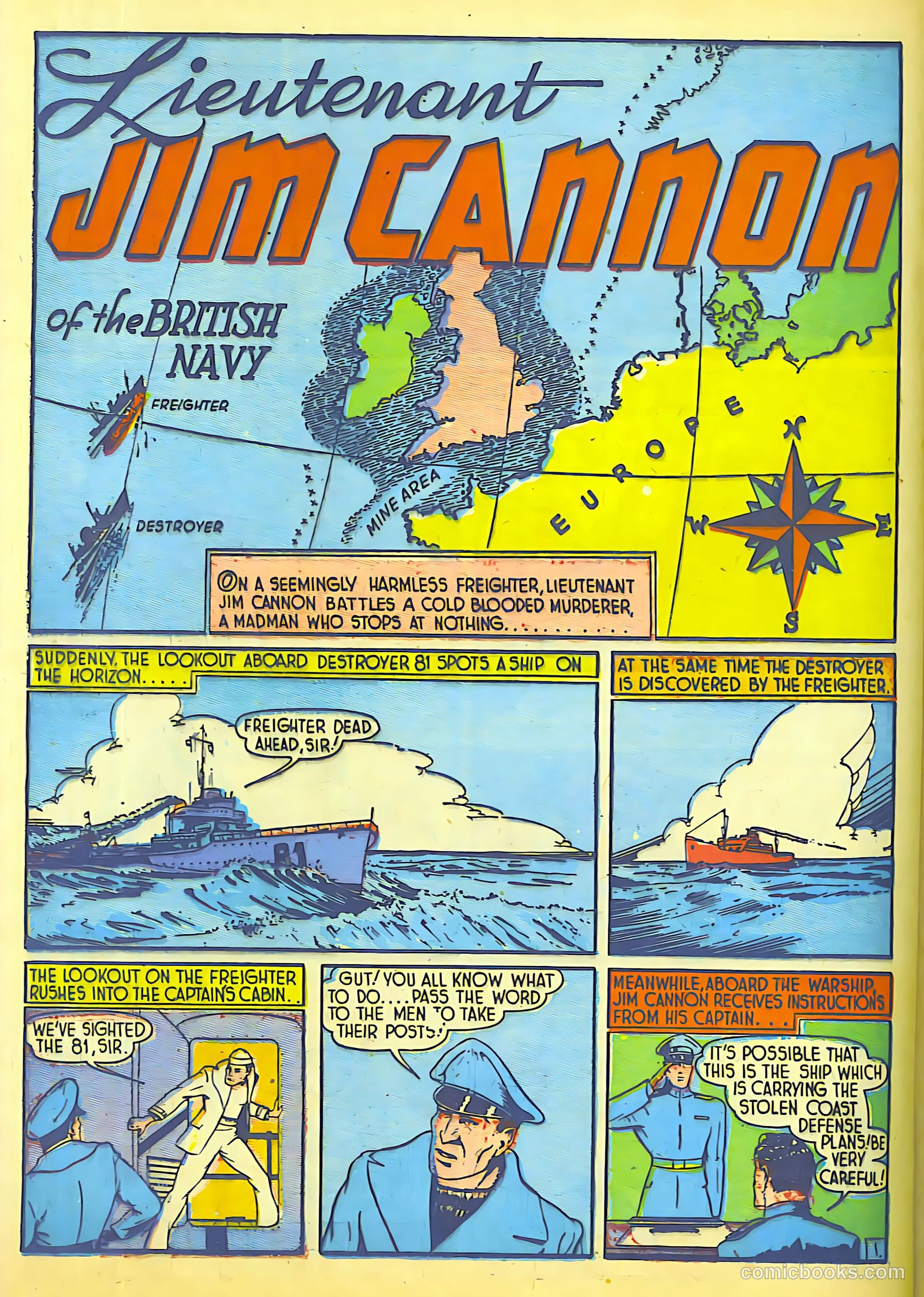 Speed Comics #9 — page 45 of 69