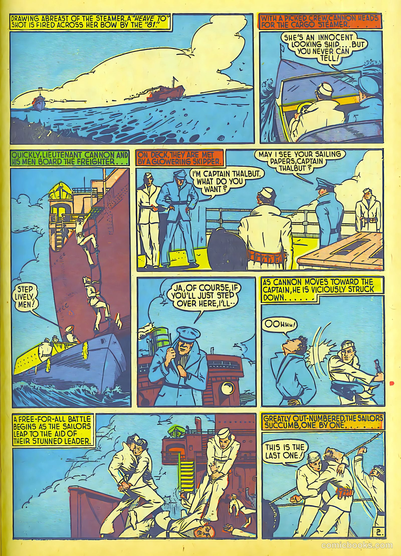 Speed Comics #9 — page 46 of 69