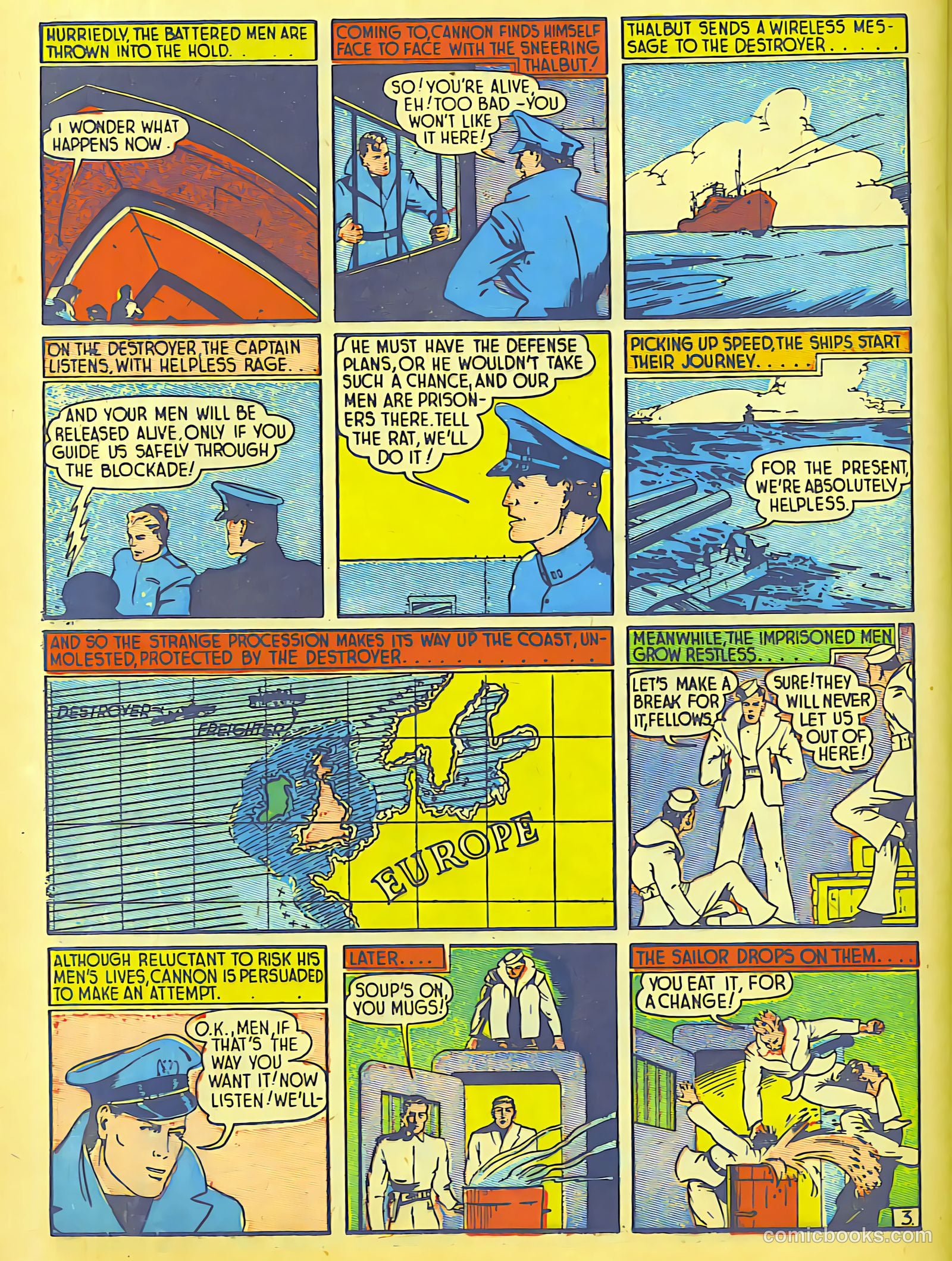 Speed Comics #9 — page 47 of 69