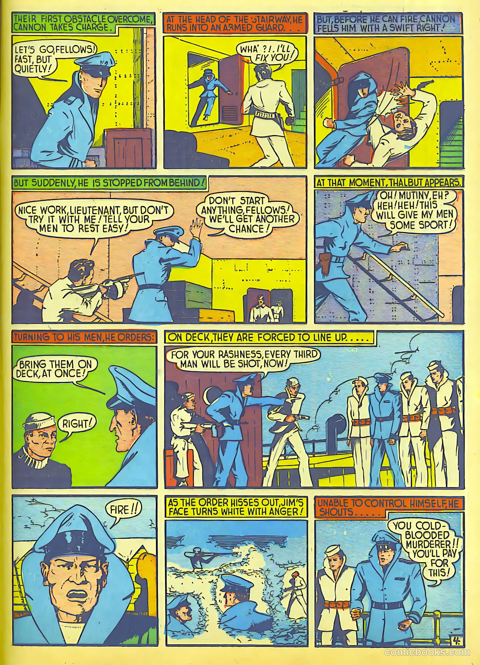 Speed Comics #9 — page 48 of 69