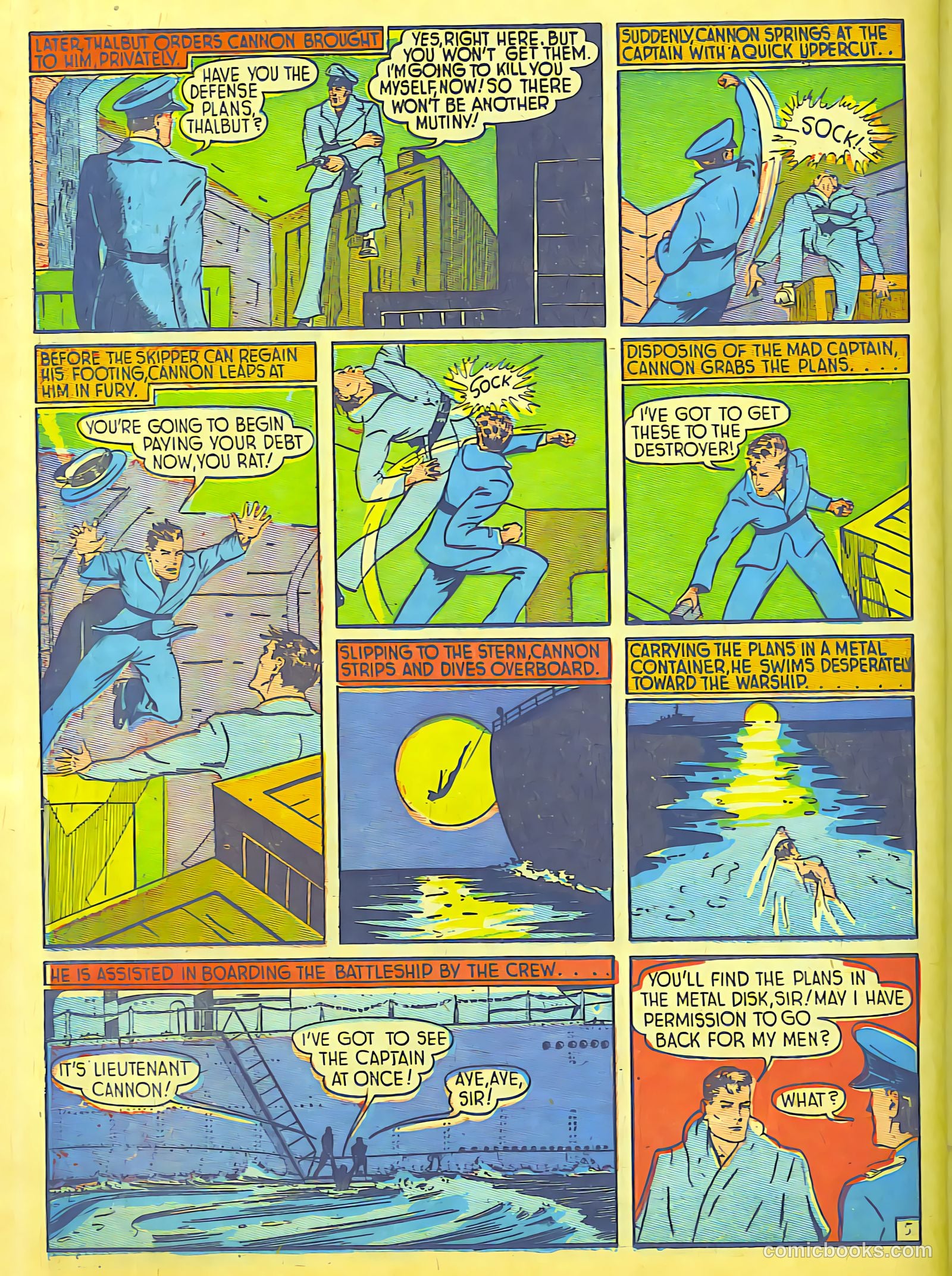 Speed Comics #9 — page 49 of 69