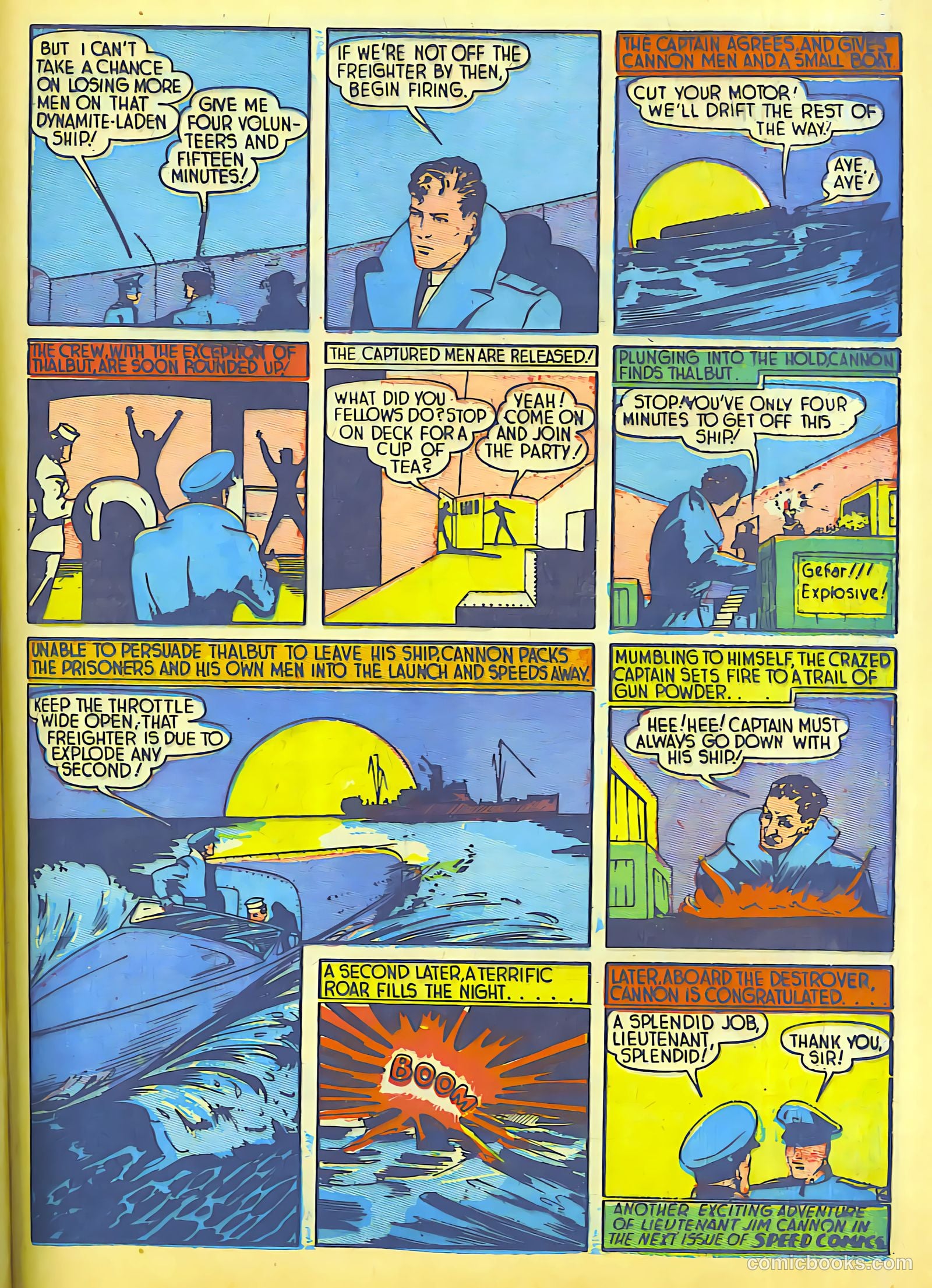Speed Comics #9 — page 50 of 69