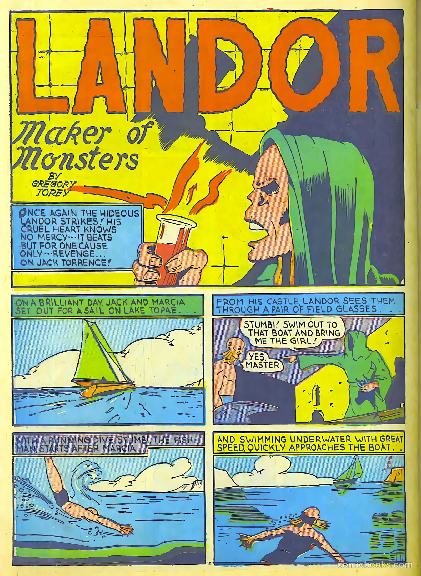 Speed Comics #9 — page 51 of 69
