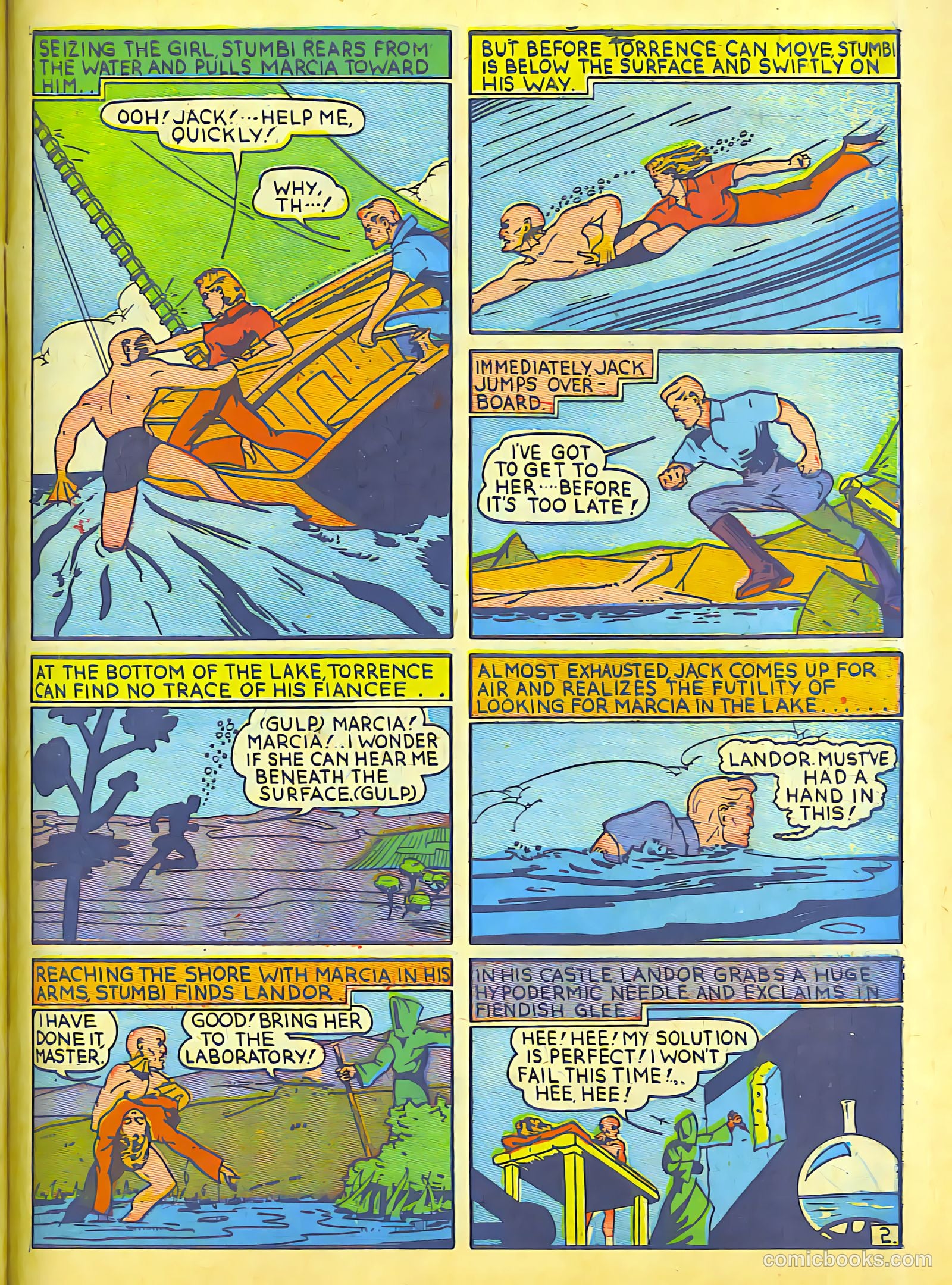 Speed Comics #9 — page 52 of 69