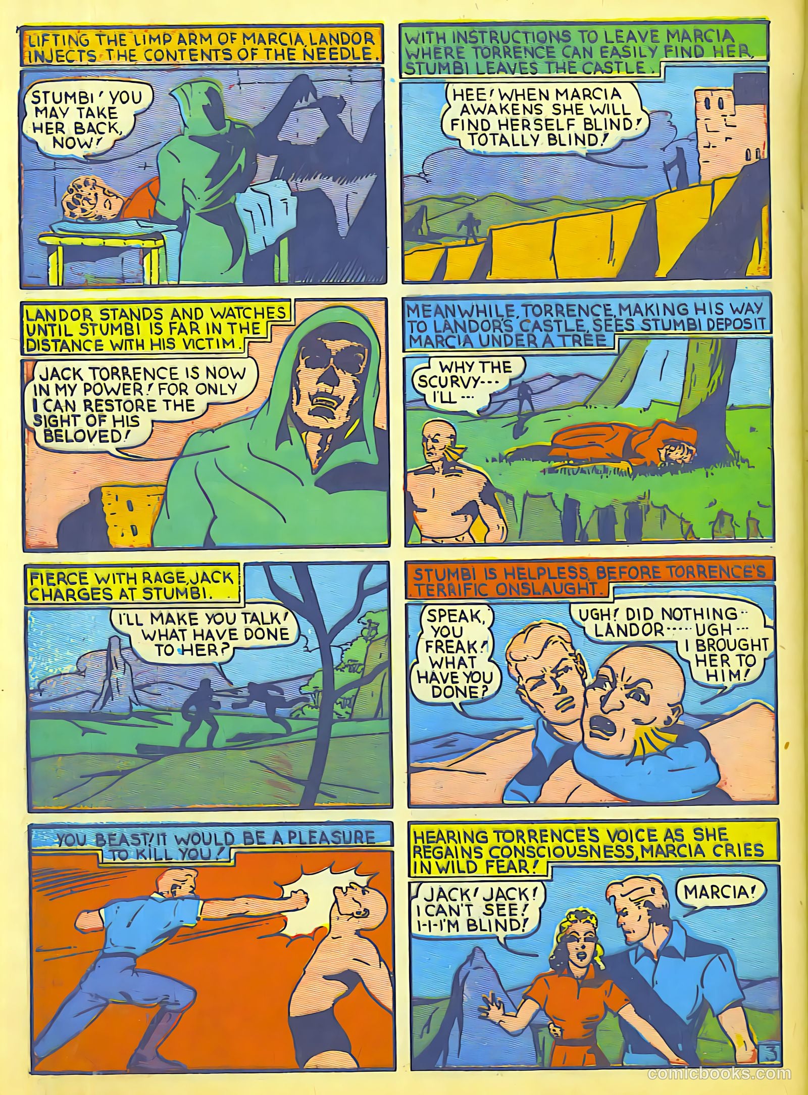 Speed Comics #9 — page 53 of 69