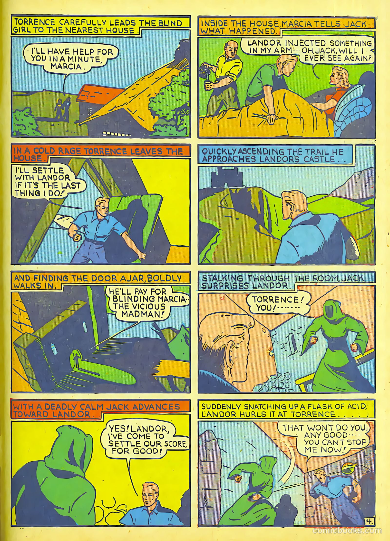Speed Comics #9 — page 54 of 69