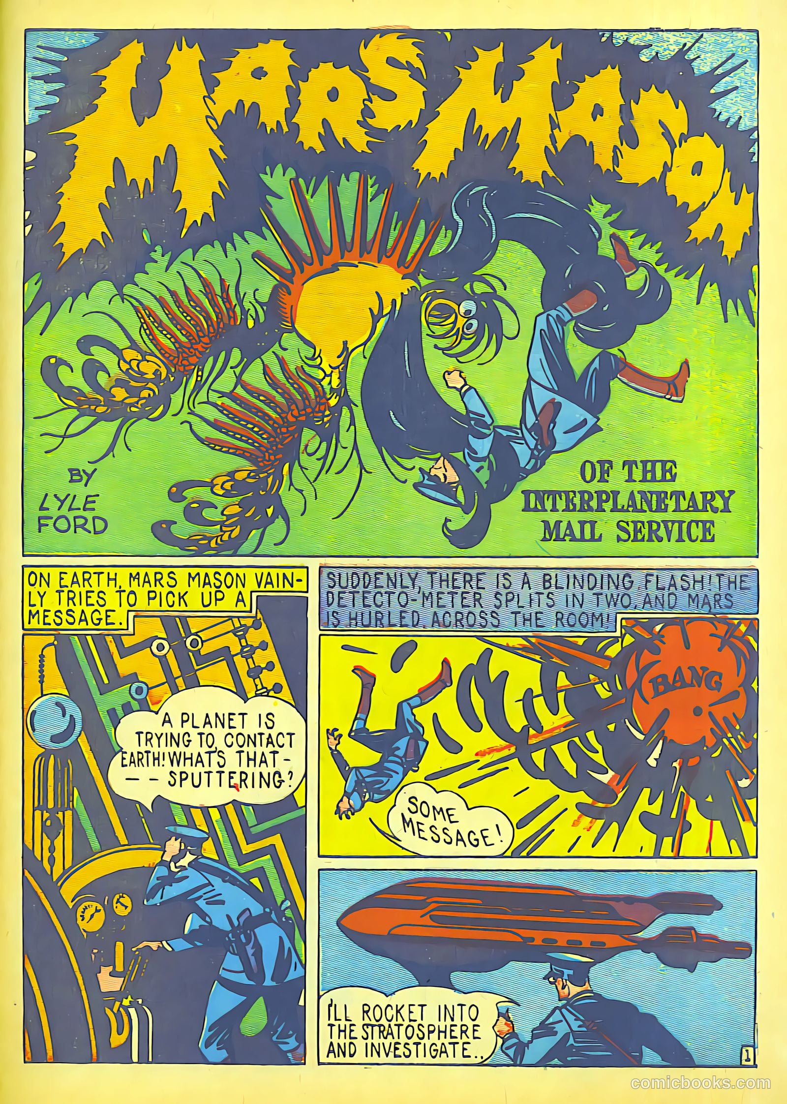 Speed Comics #9 — page 56 of 69