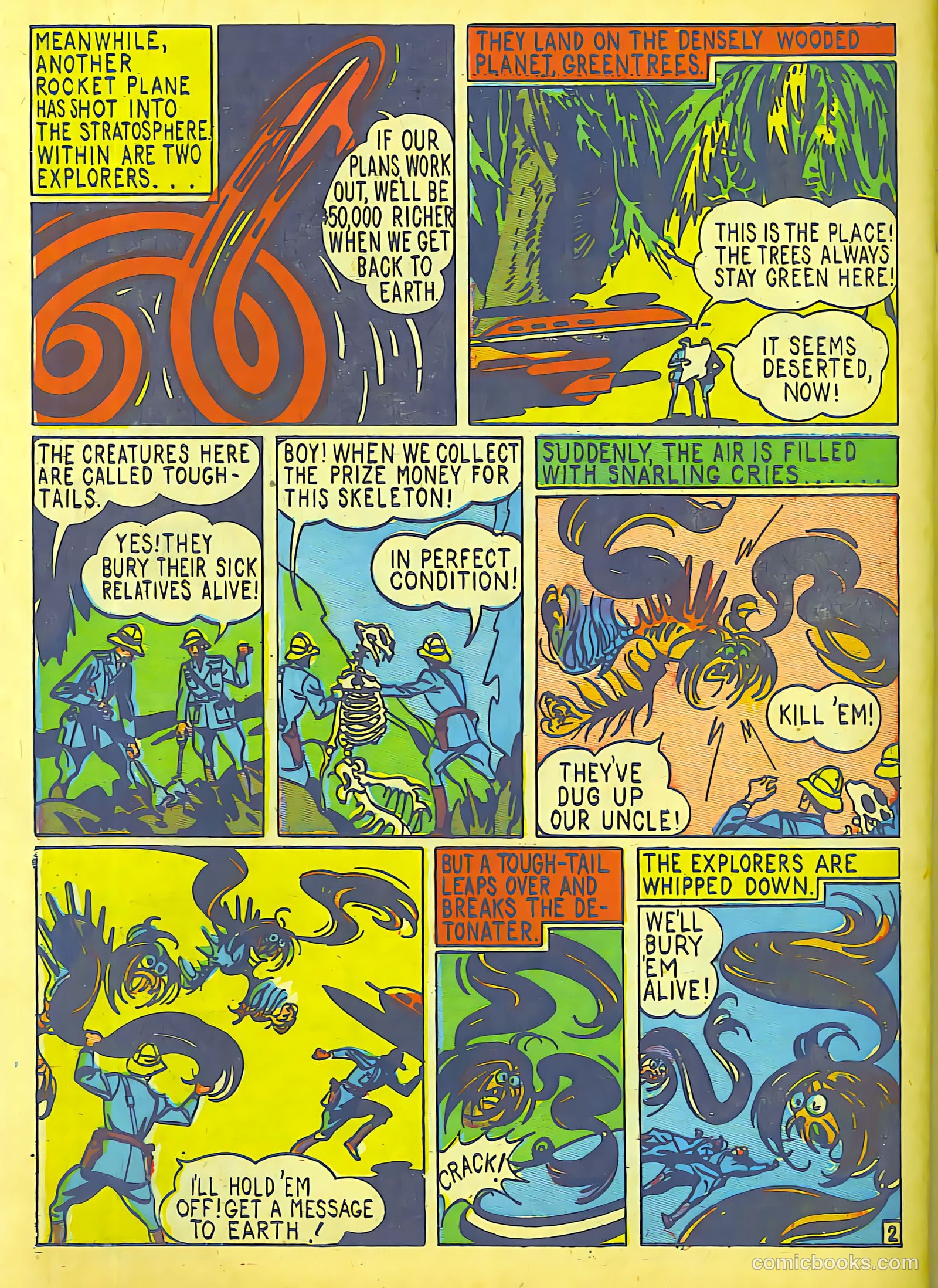 Speed Comics #9 — page 57 of 69