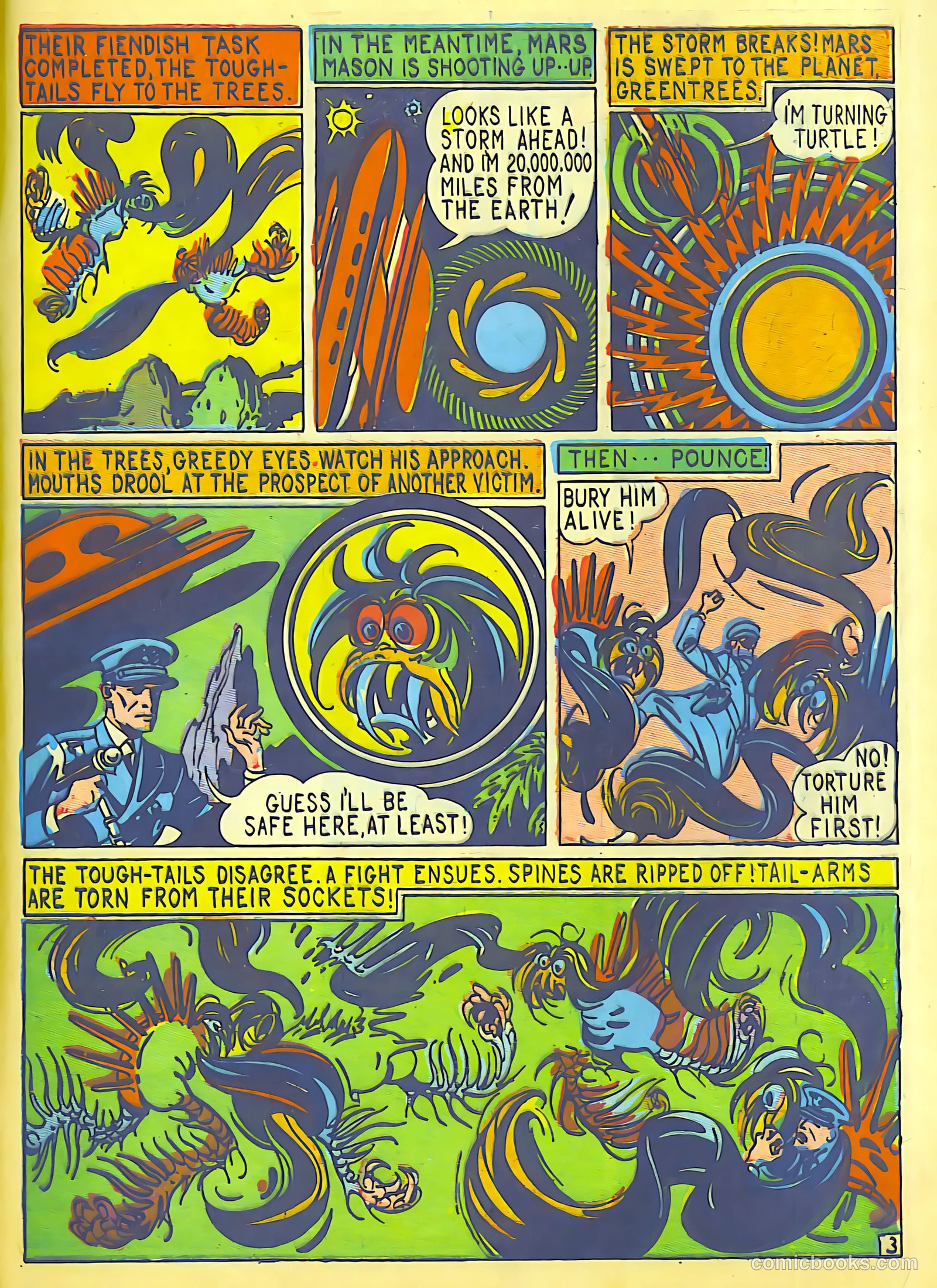 Speed Comics #9 — page 58 of 69