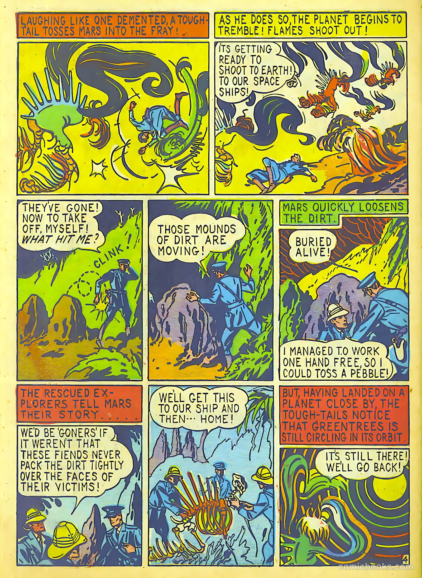 Speed Comics #9 — page 59 of 69