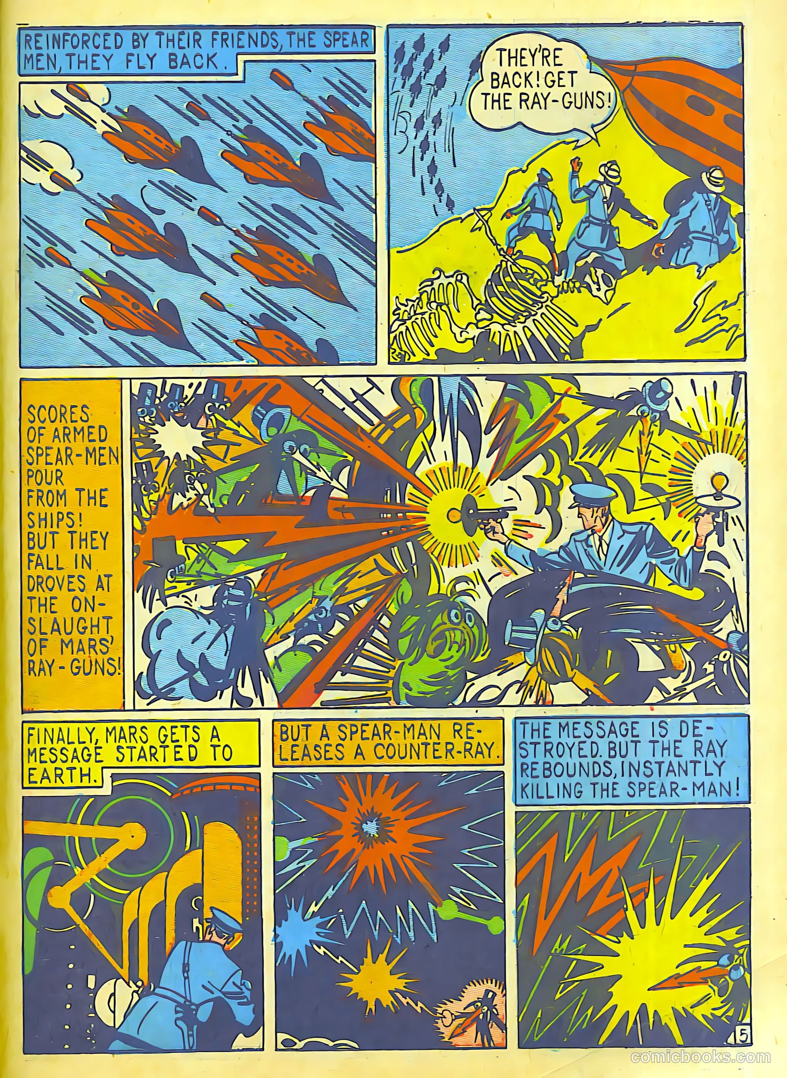 Speed Comics #9 — page 60 of 69