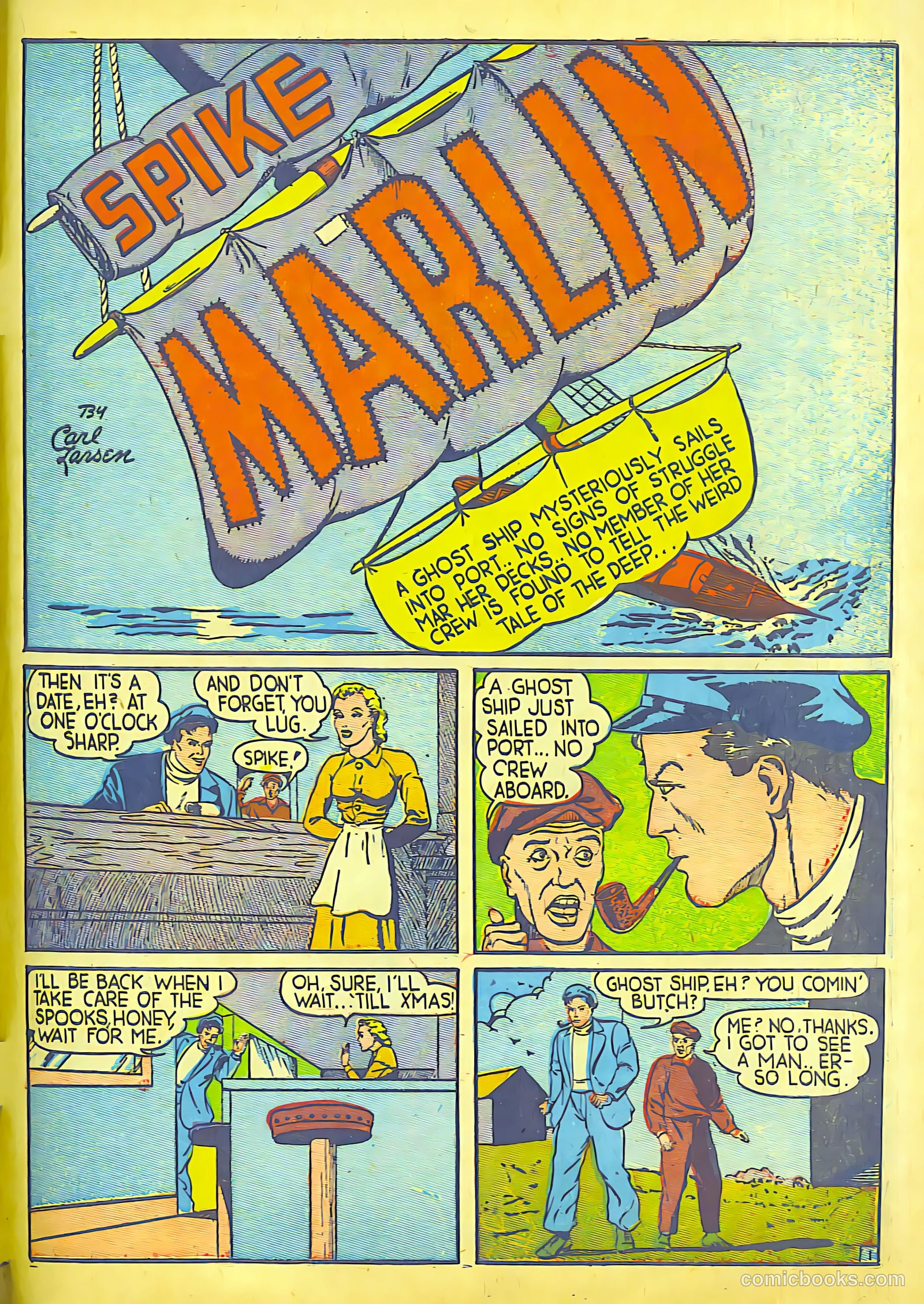 Speed Comics #9 — page 62 of 69
