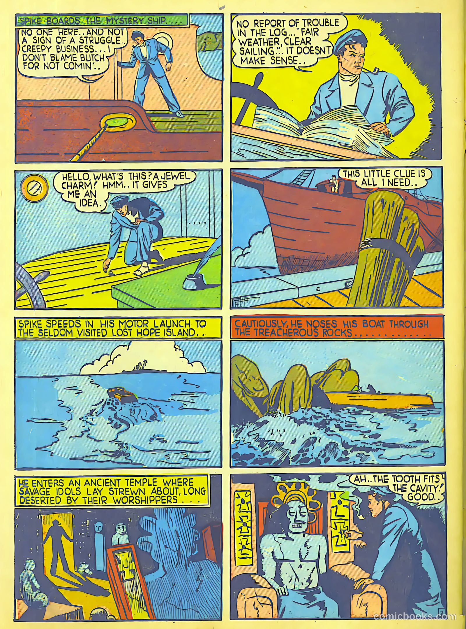 Speed Comics #9 — page 63 of 69
