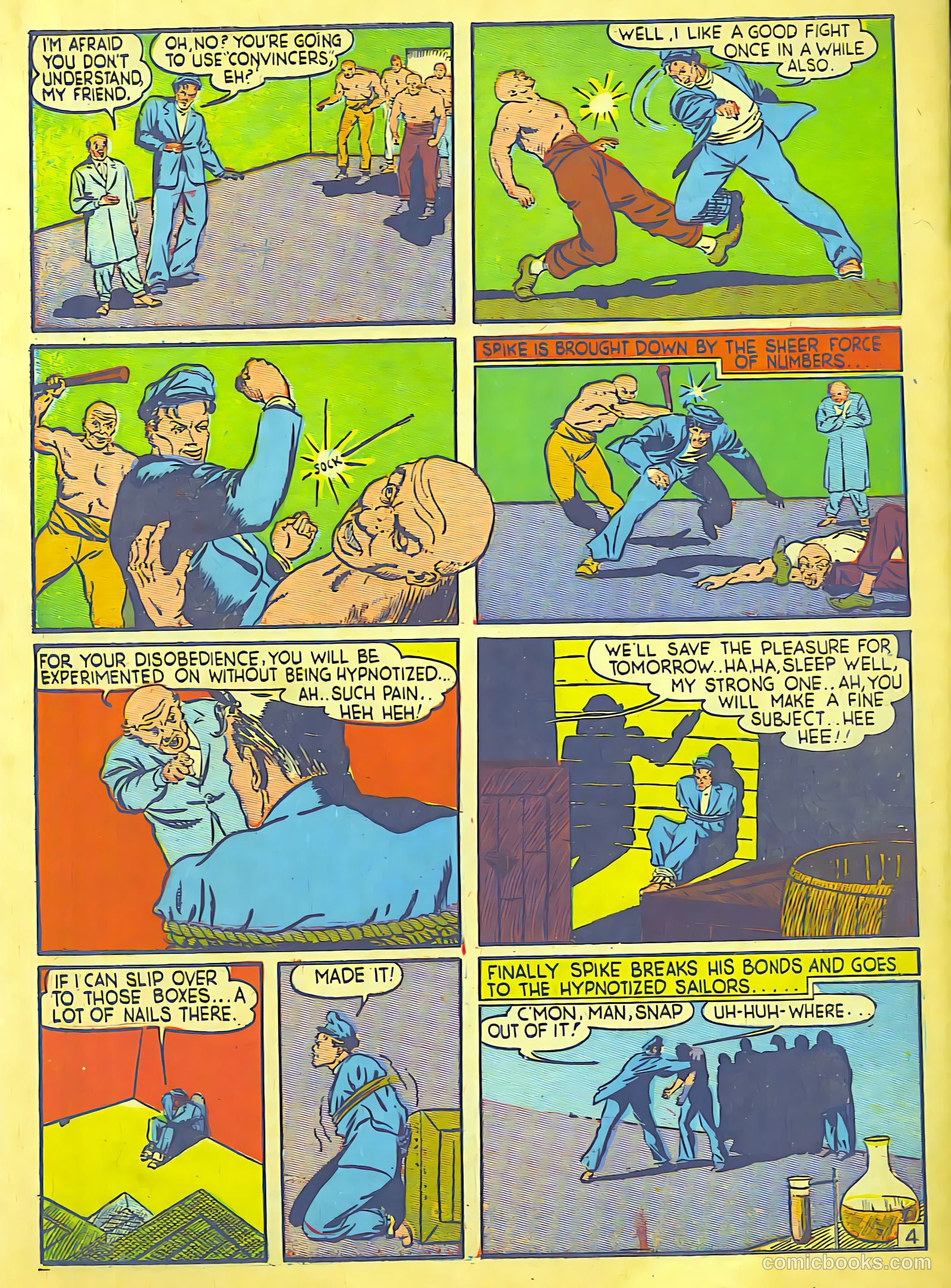 Speed Comics #9 — page 65 of 69