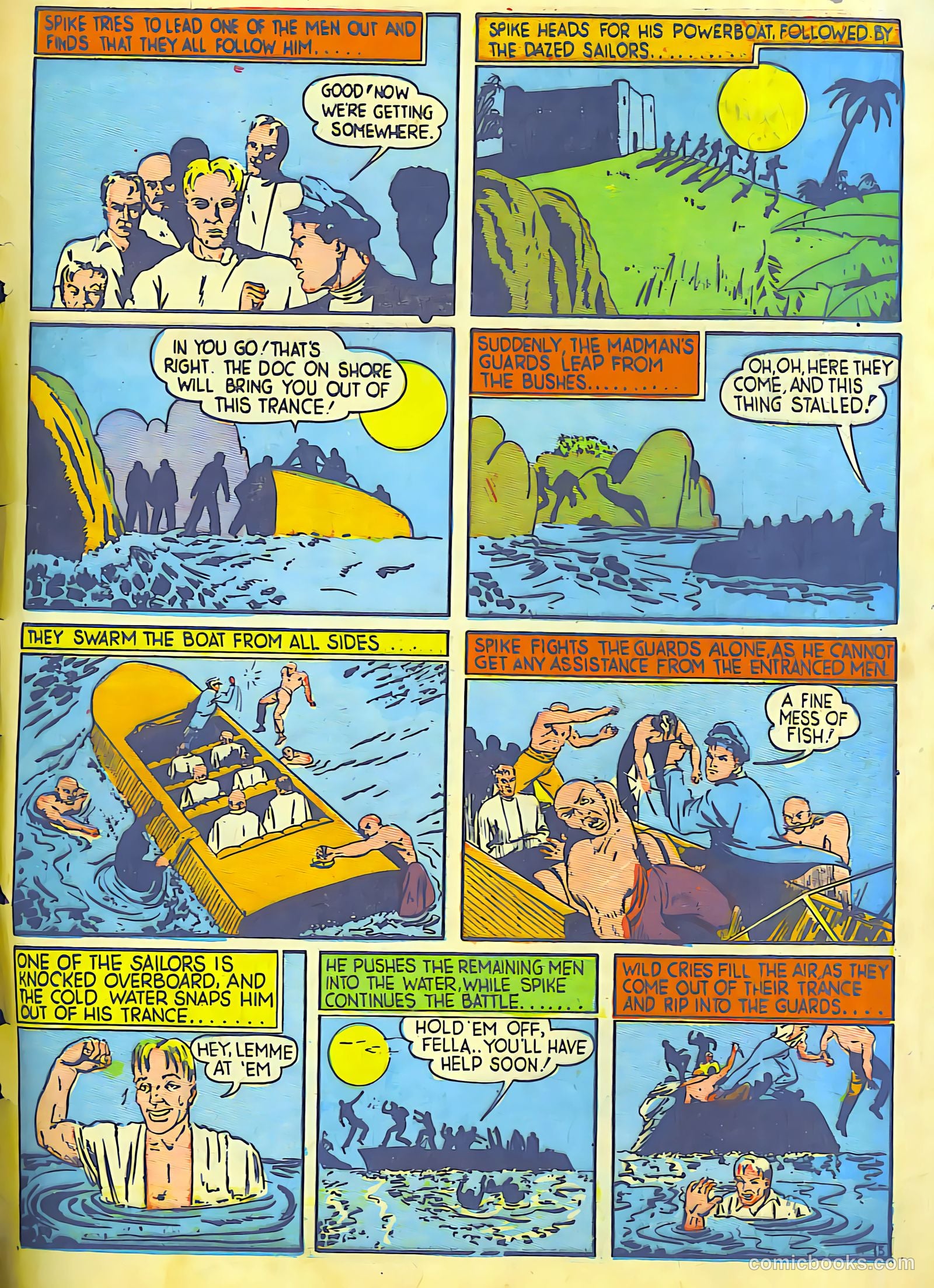 Speed Comics #9 — page 66 of 69