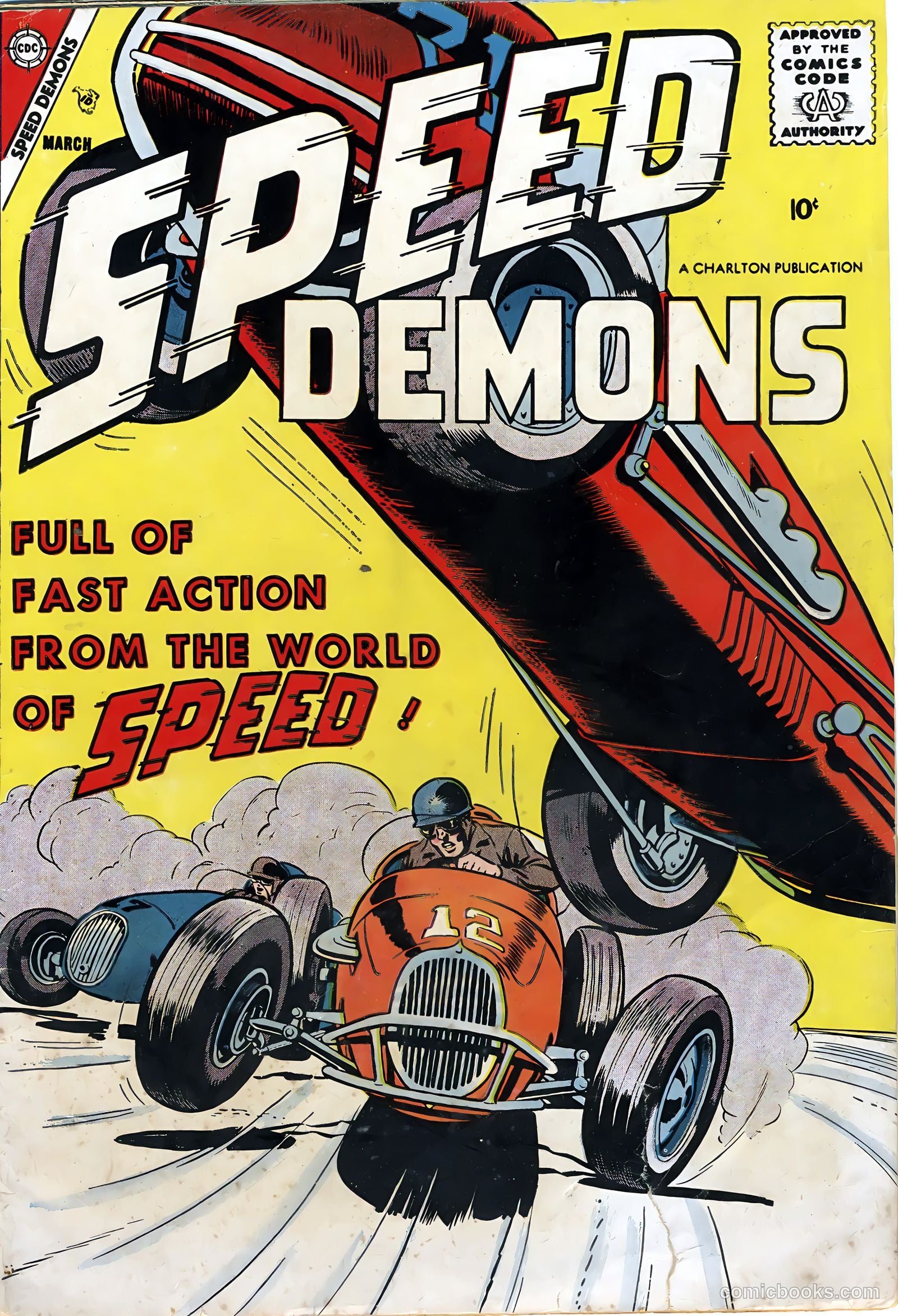 Speed Demons #10 — page 1 of 36