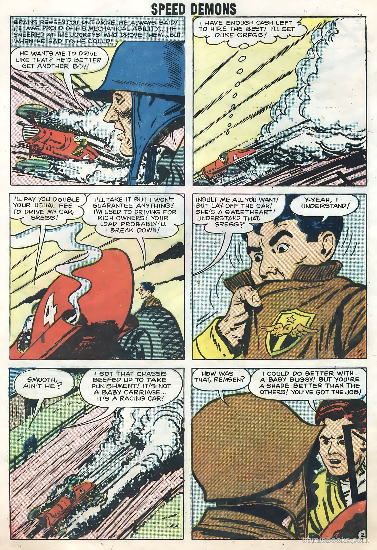 Speed Demons #10 — page 4 of 36