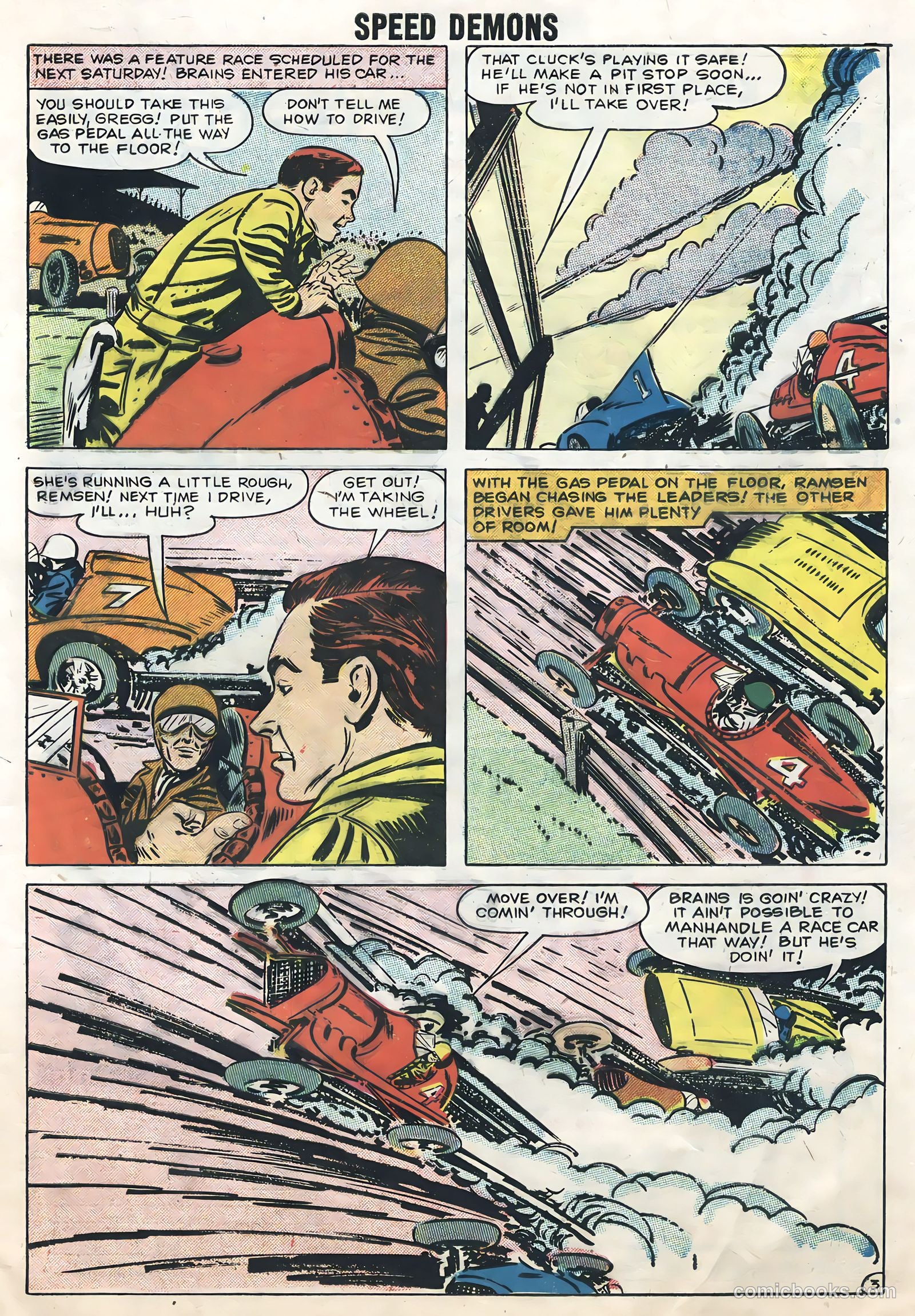 Speed Demons #10 — page 5 of 36