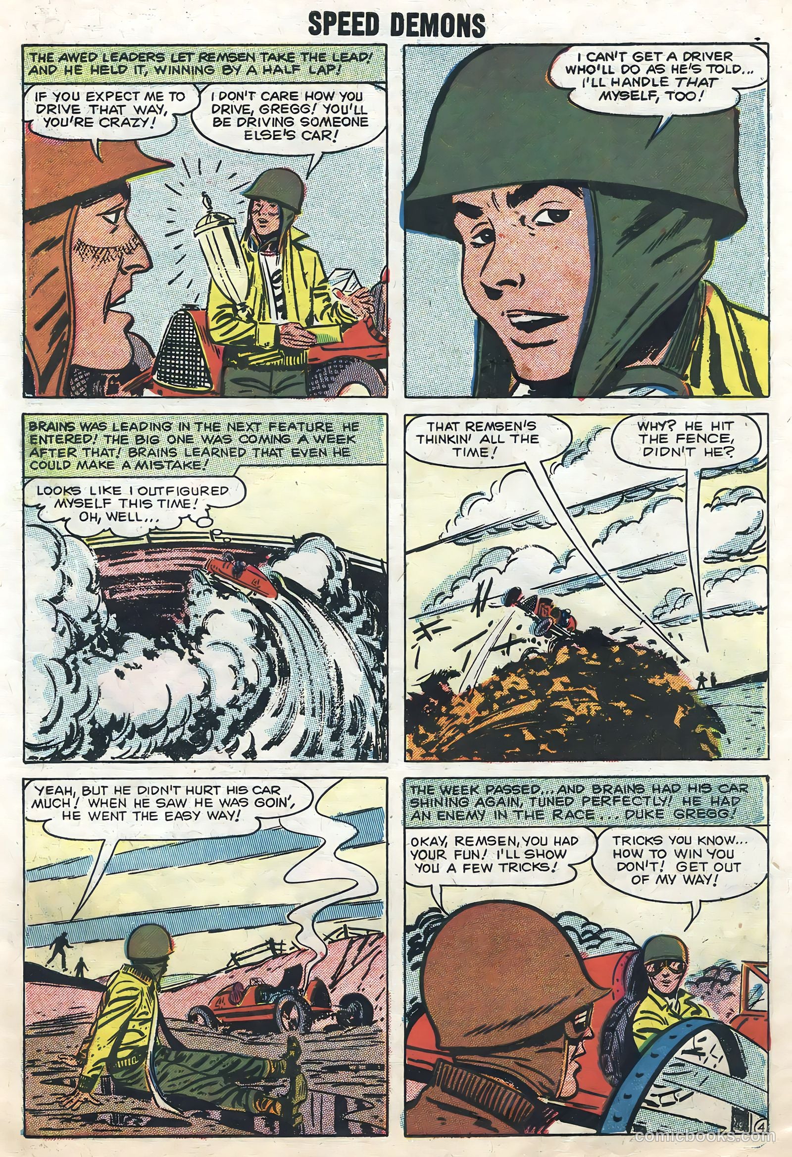 Speed Demons #10 — page 7 of 36