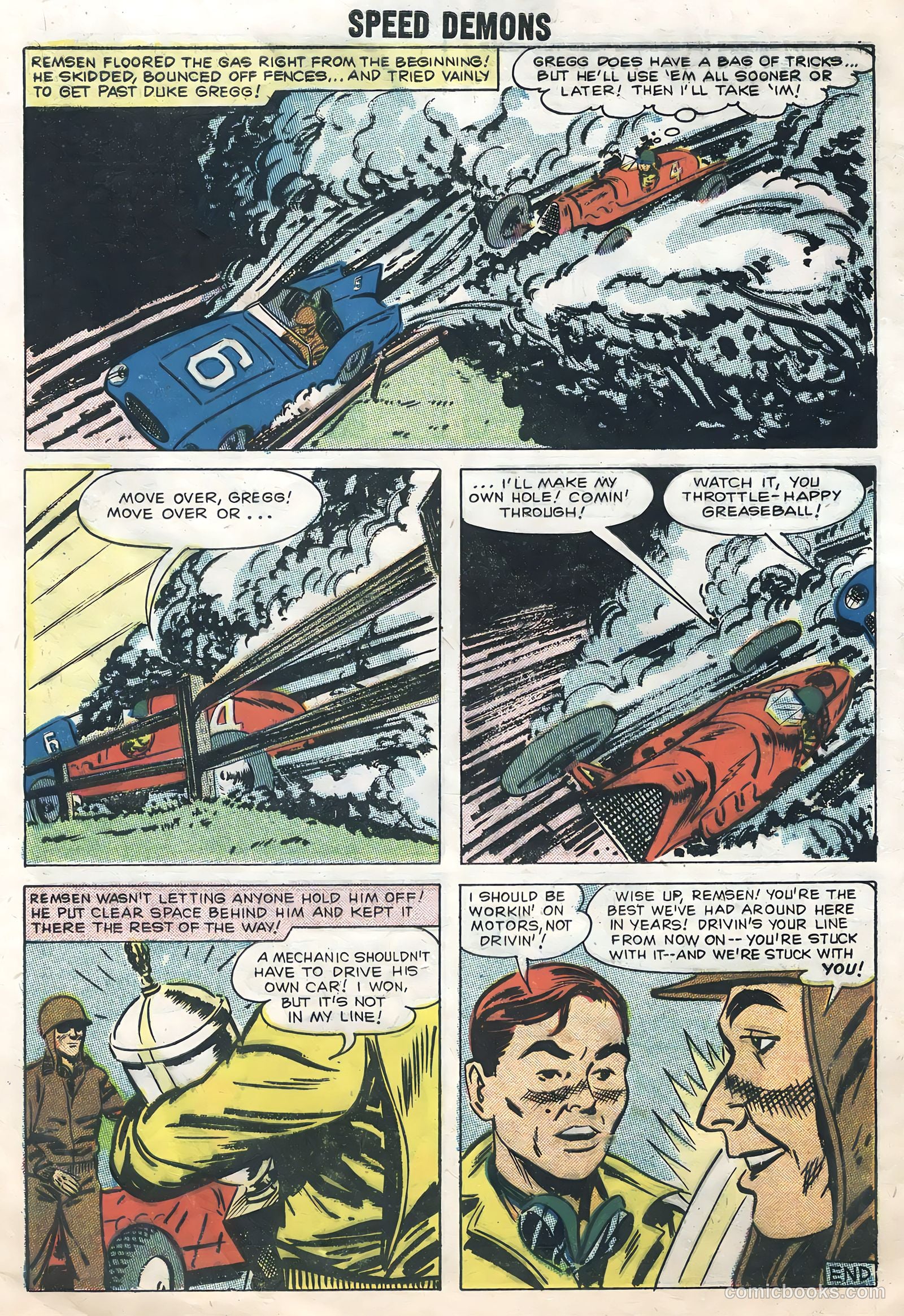 Speed Demons #10 — page 8 of 36
