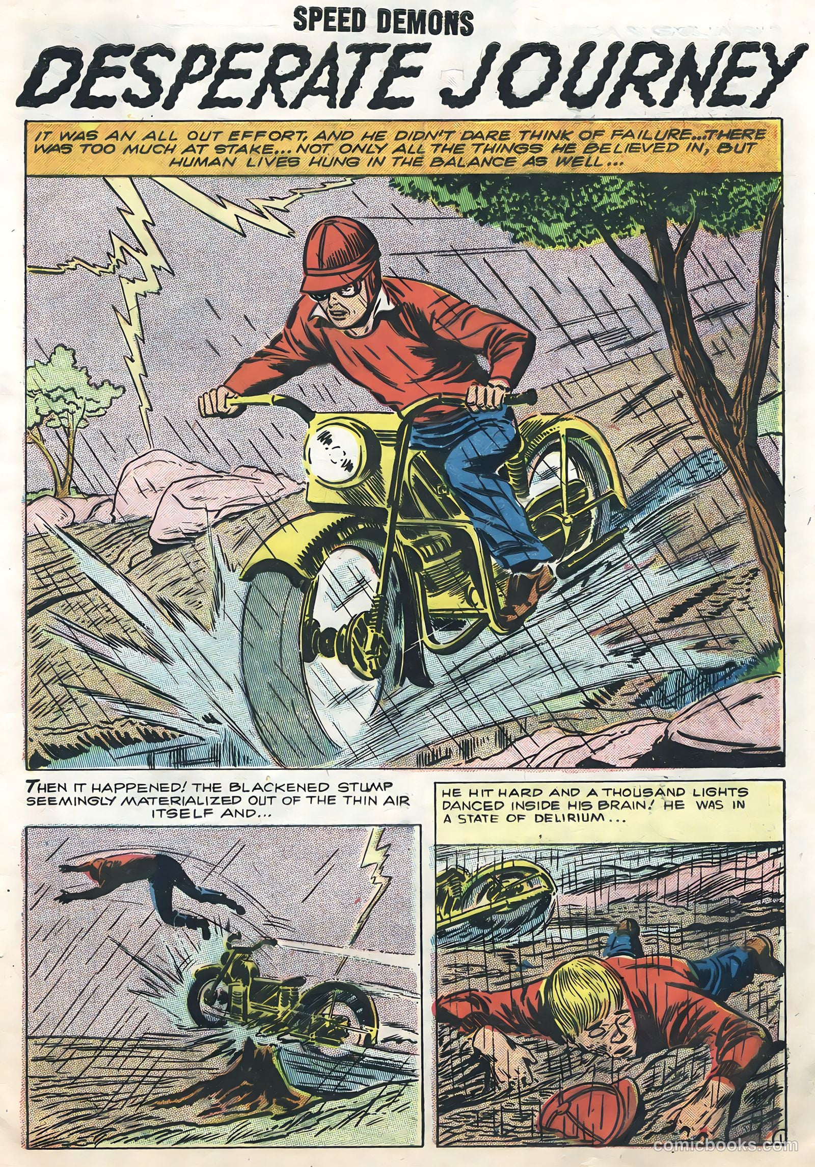 Speed Demons #10 — page 9 of 36
