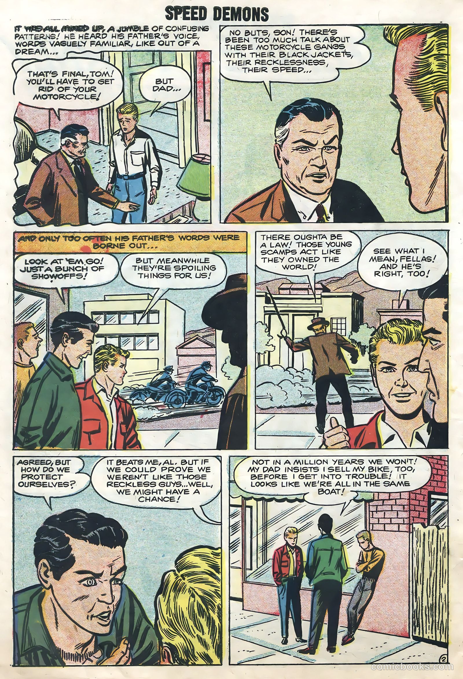 Speed Demons #10 — page 10 of 36