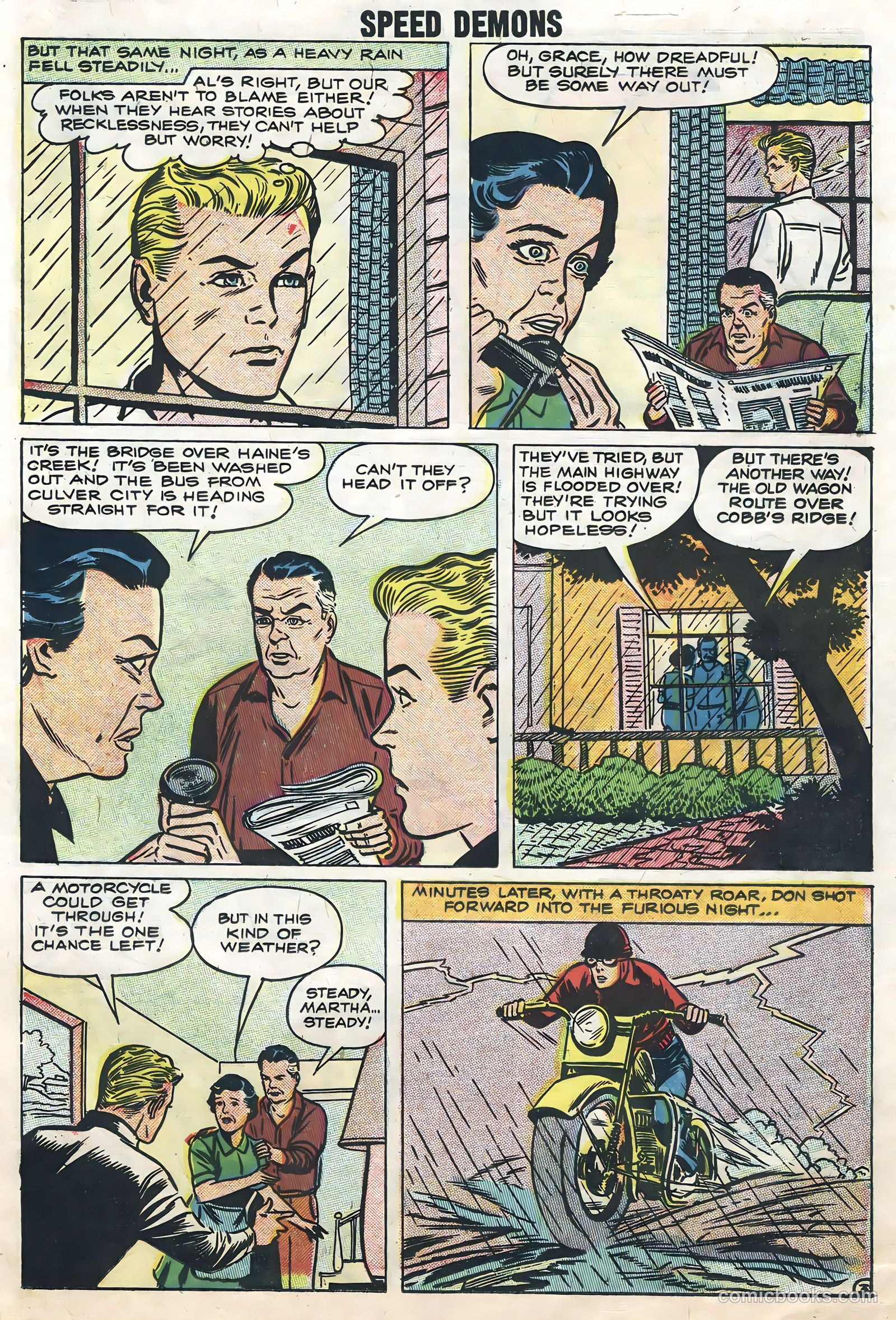 Speed Demons #10 — page 11 of 36