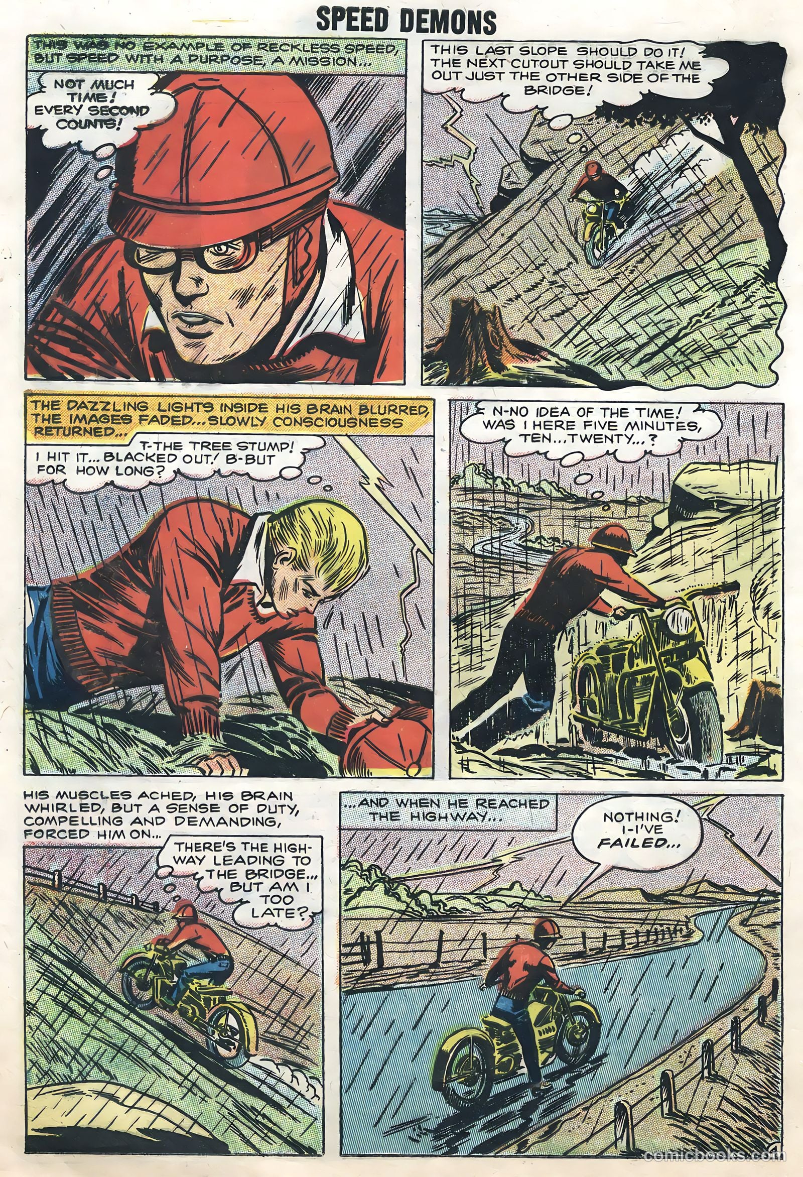 Speed Demons #10 — page 12 of 36