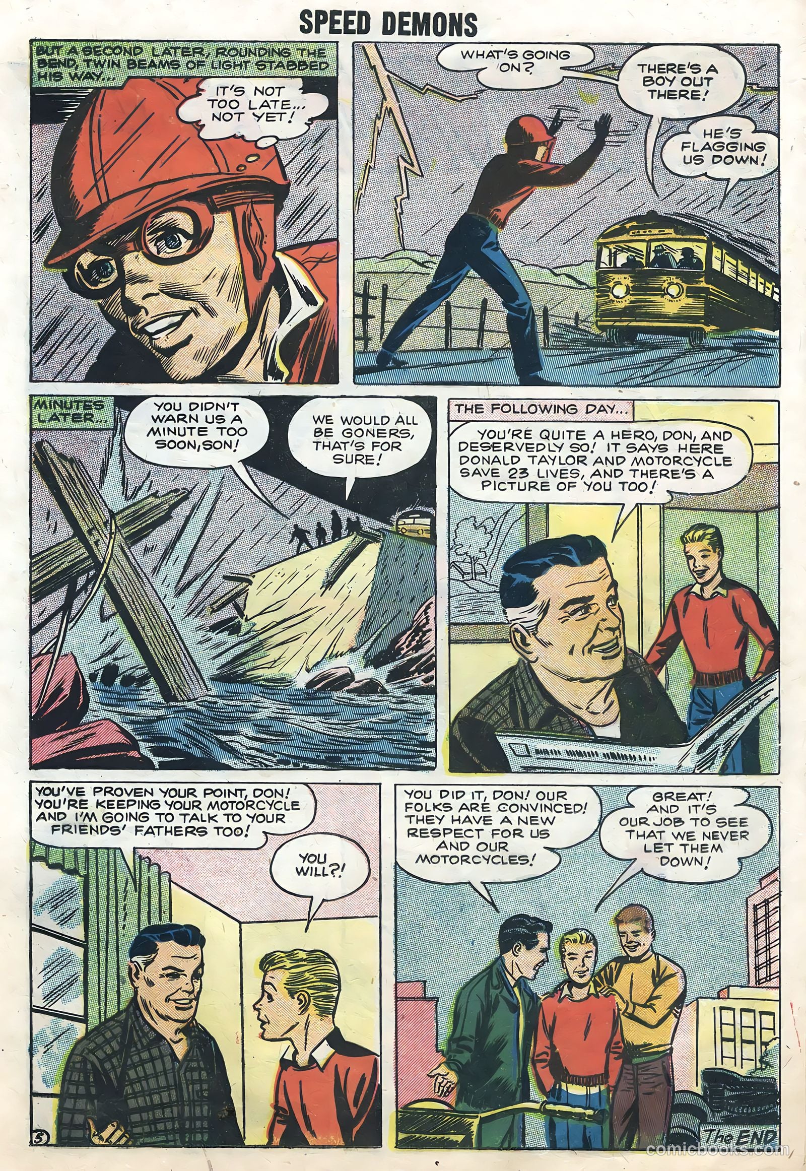 Speed Demons #10 — page 13 of 36