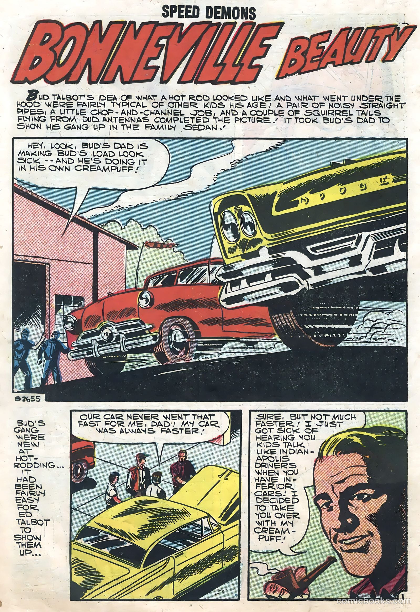 Speed Demons #10 — page 14 of 36