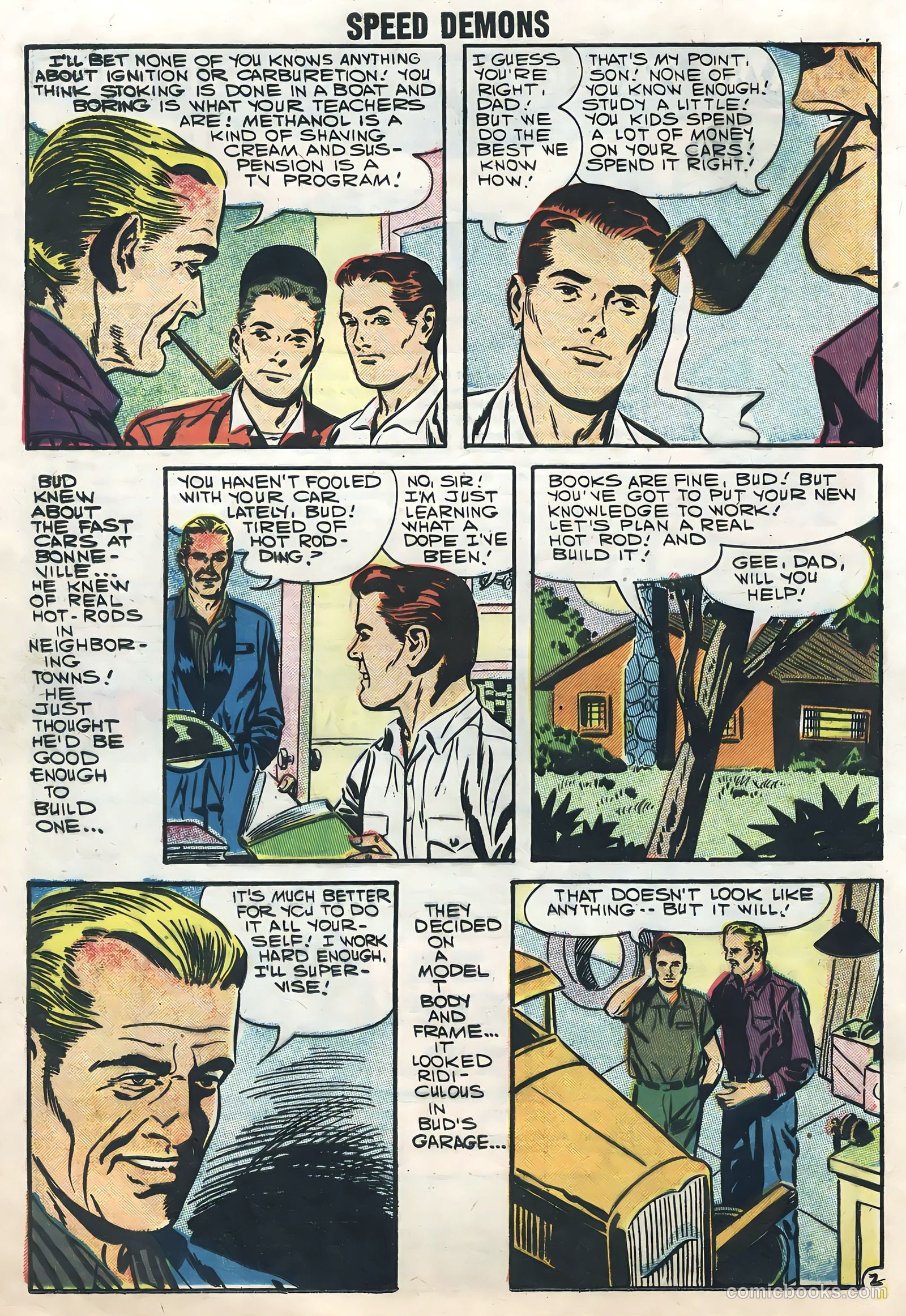 Speed Demons #10 — page 16 of 36