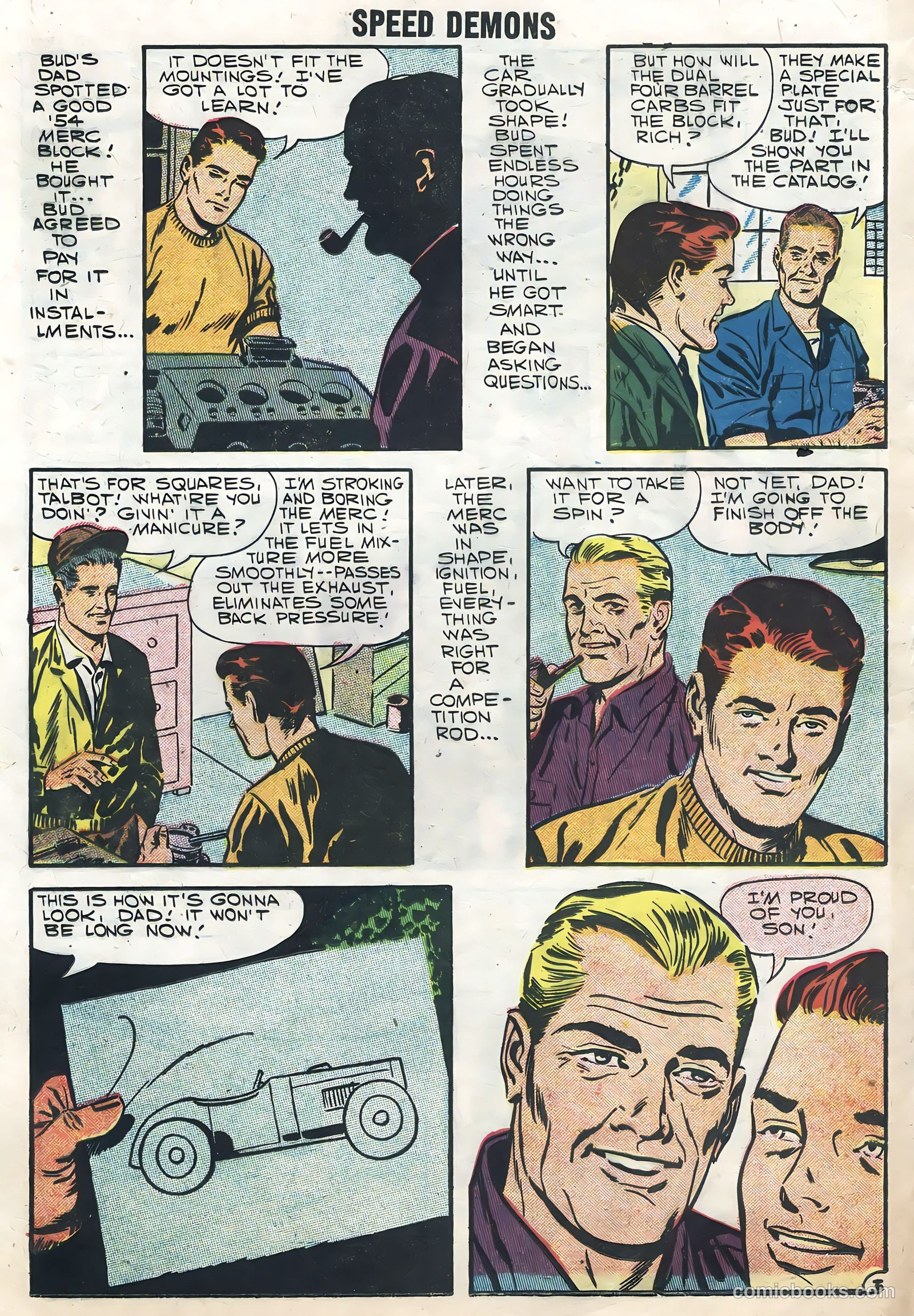 Speed Demons #10 — page 17 of 36