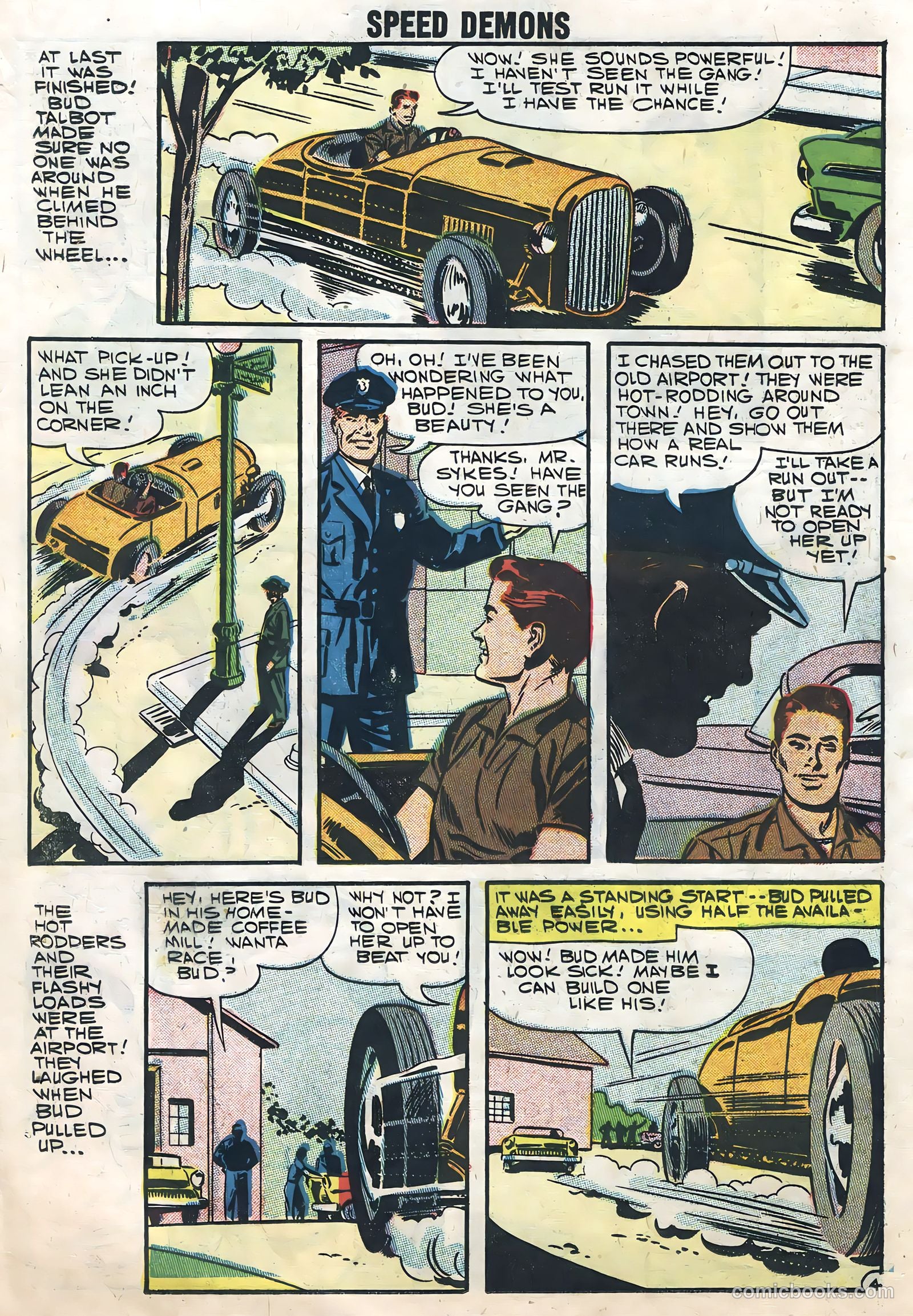 Speed Demons #10 — page 18 of 36