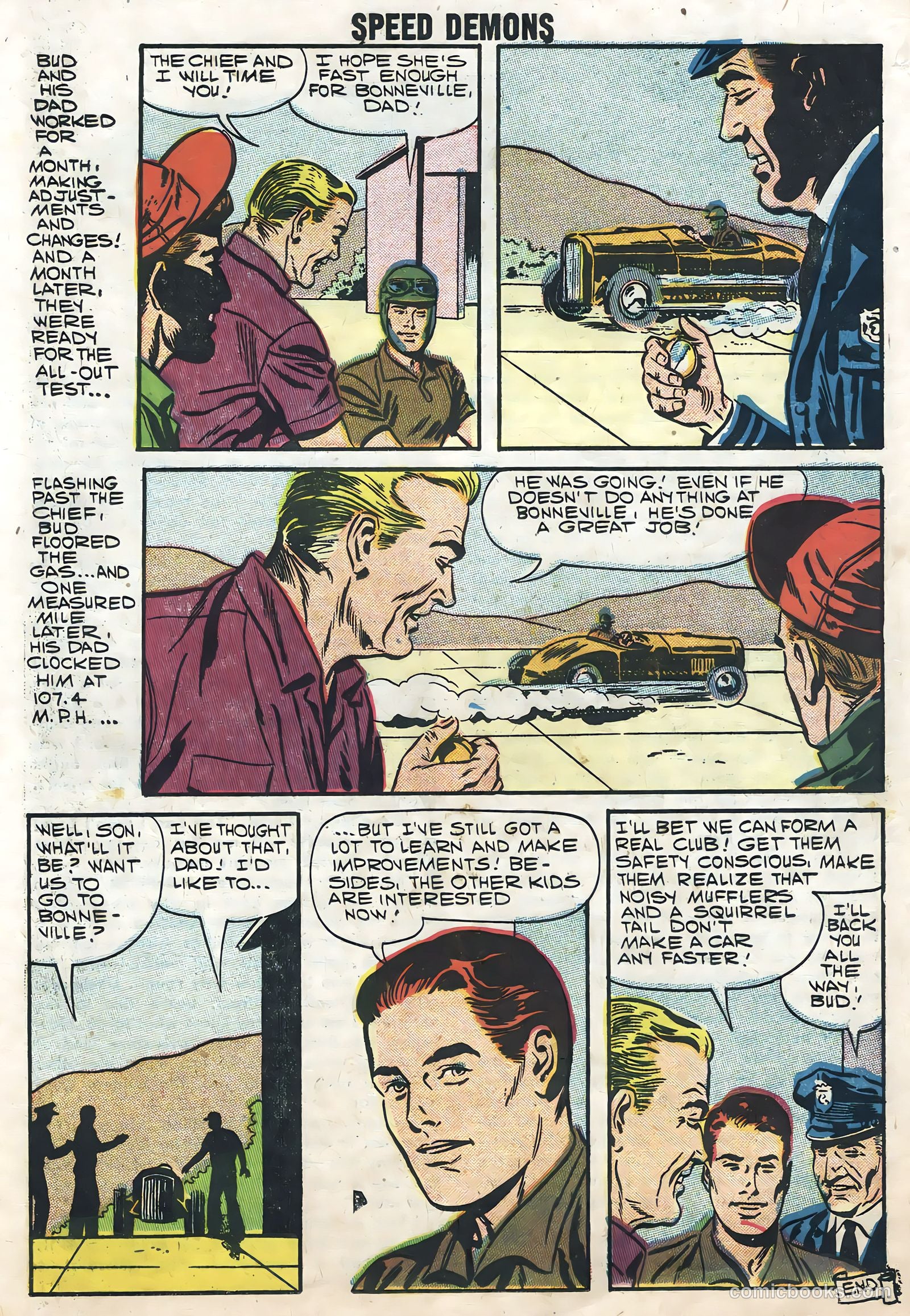 Speed Demons #10 — page 19 of 36