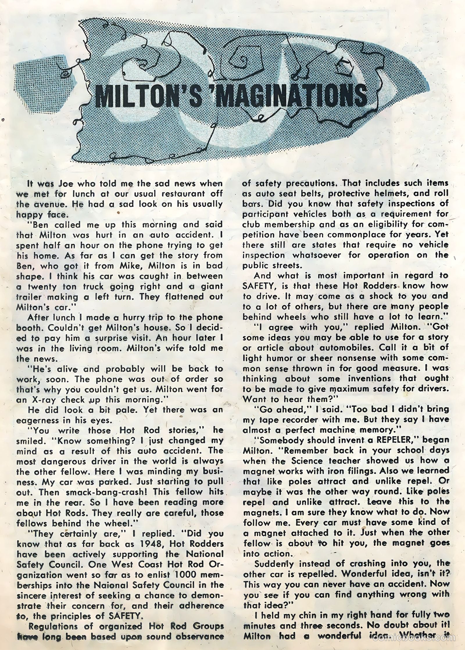 Speed Demons #10 — page 20 of 36