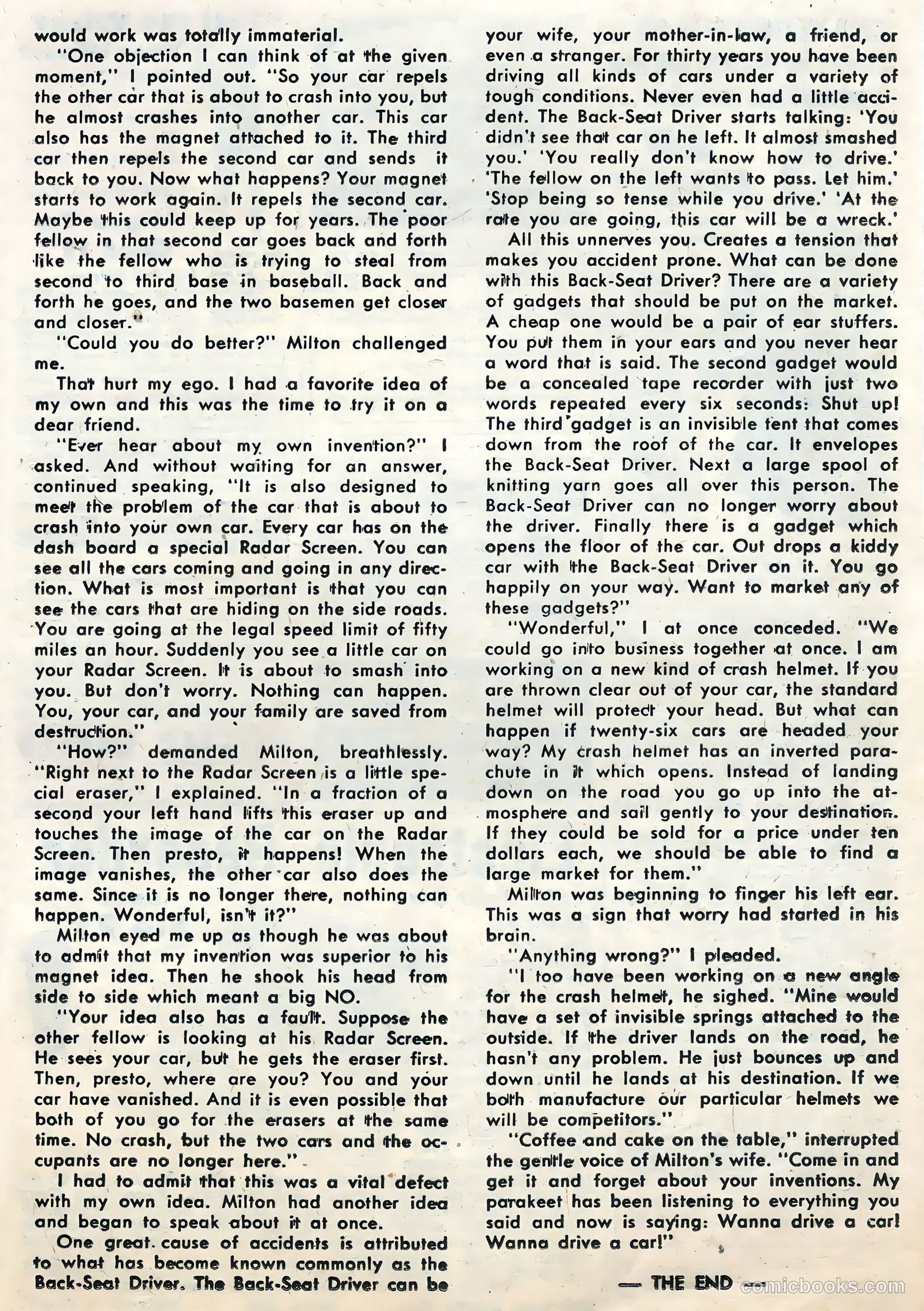 Speed Demons #10 — page 21 of 36