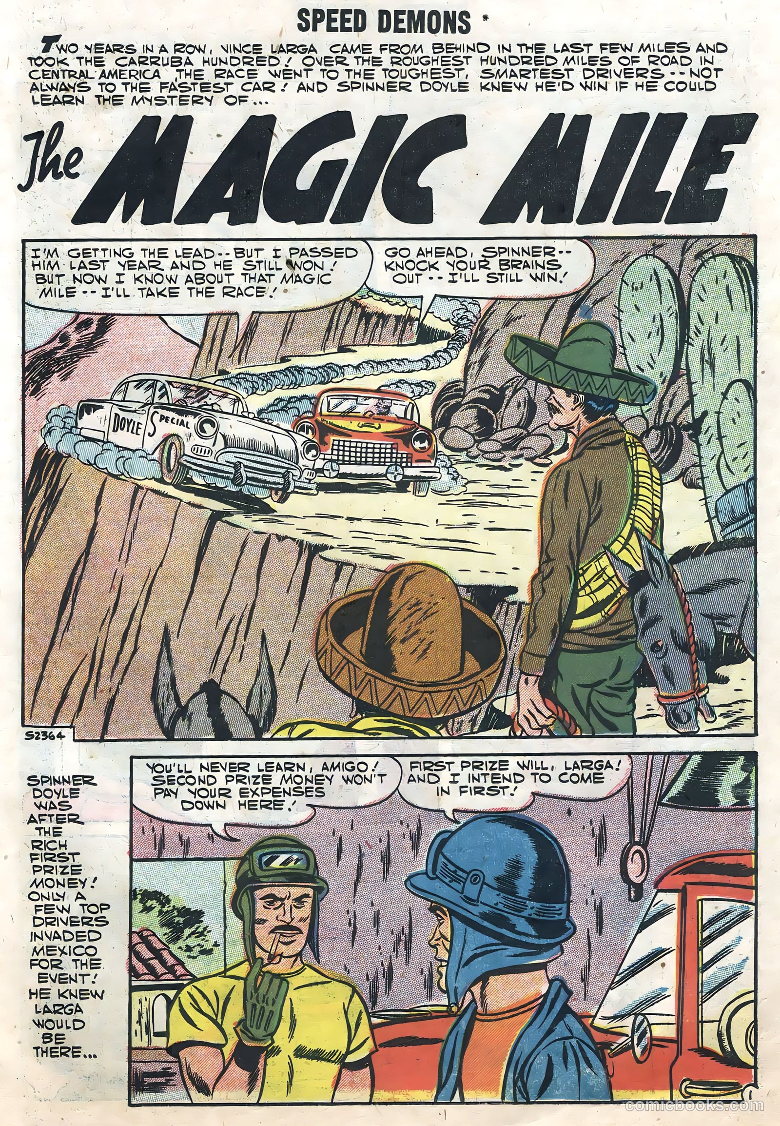 Speed Demons #10 — page 23 of 36