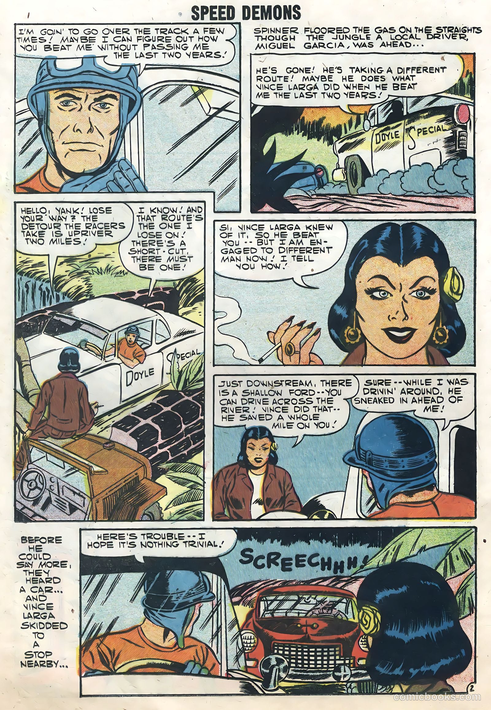 Speed Demons #10 — page 24 of 36