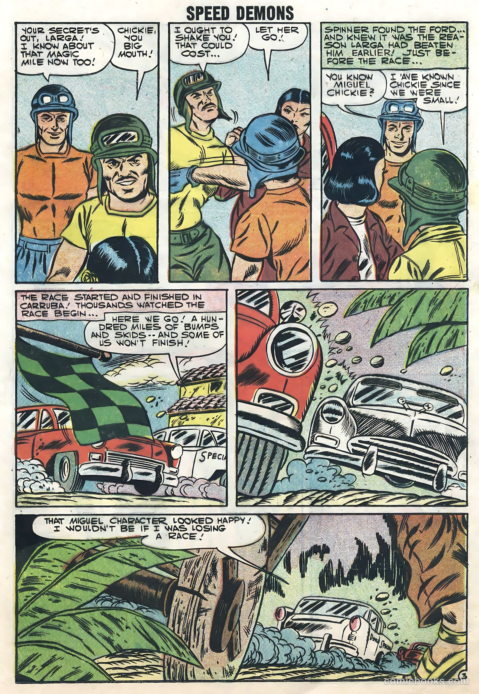 Speed Demons #10 — page 25 of 36