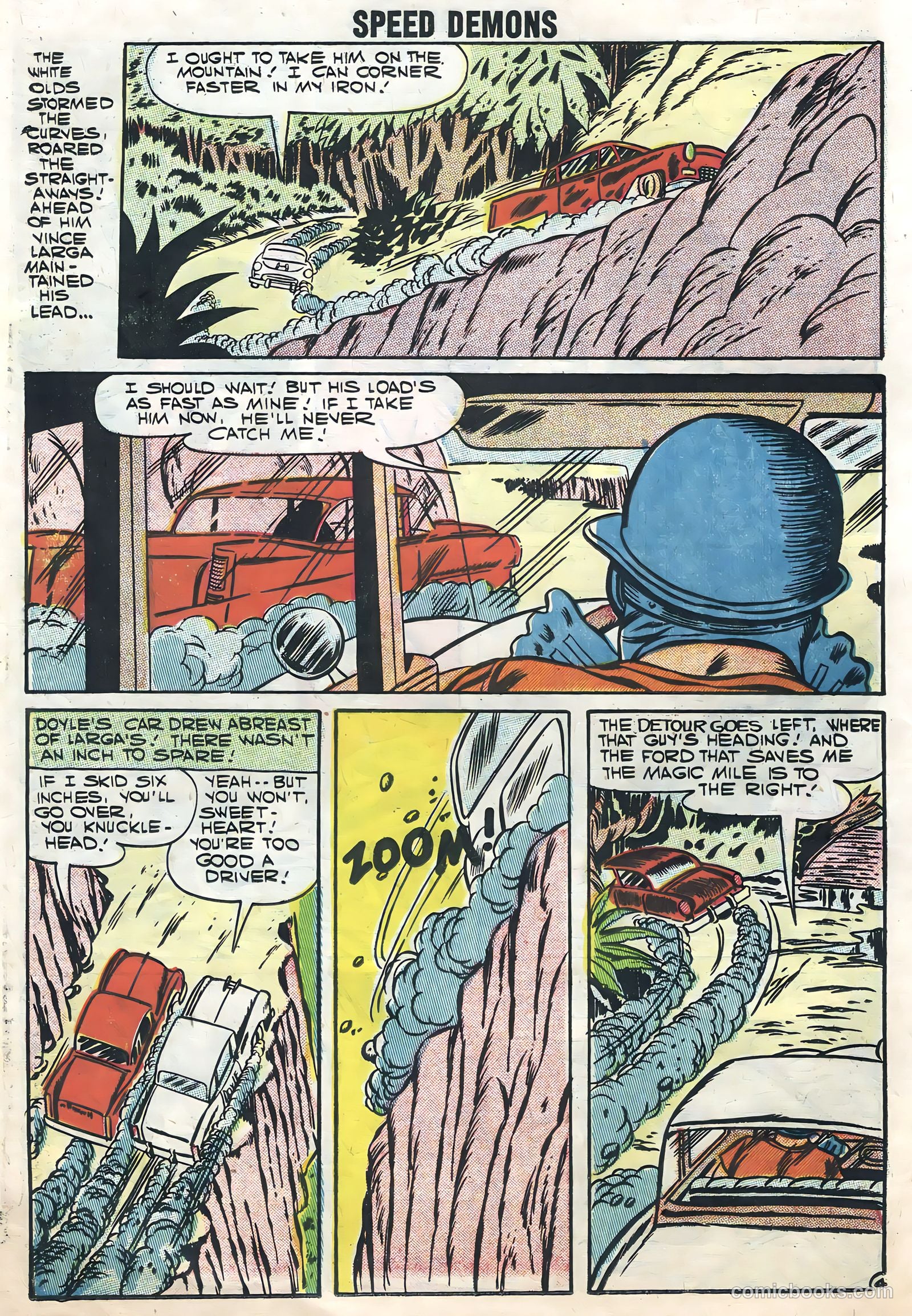 Speed Demons #10 — page 26 of 36